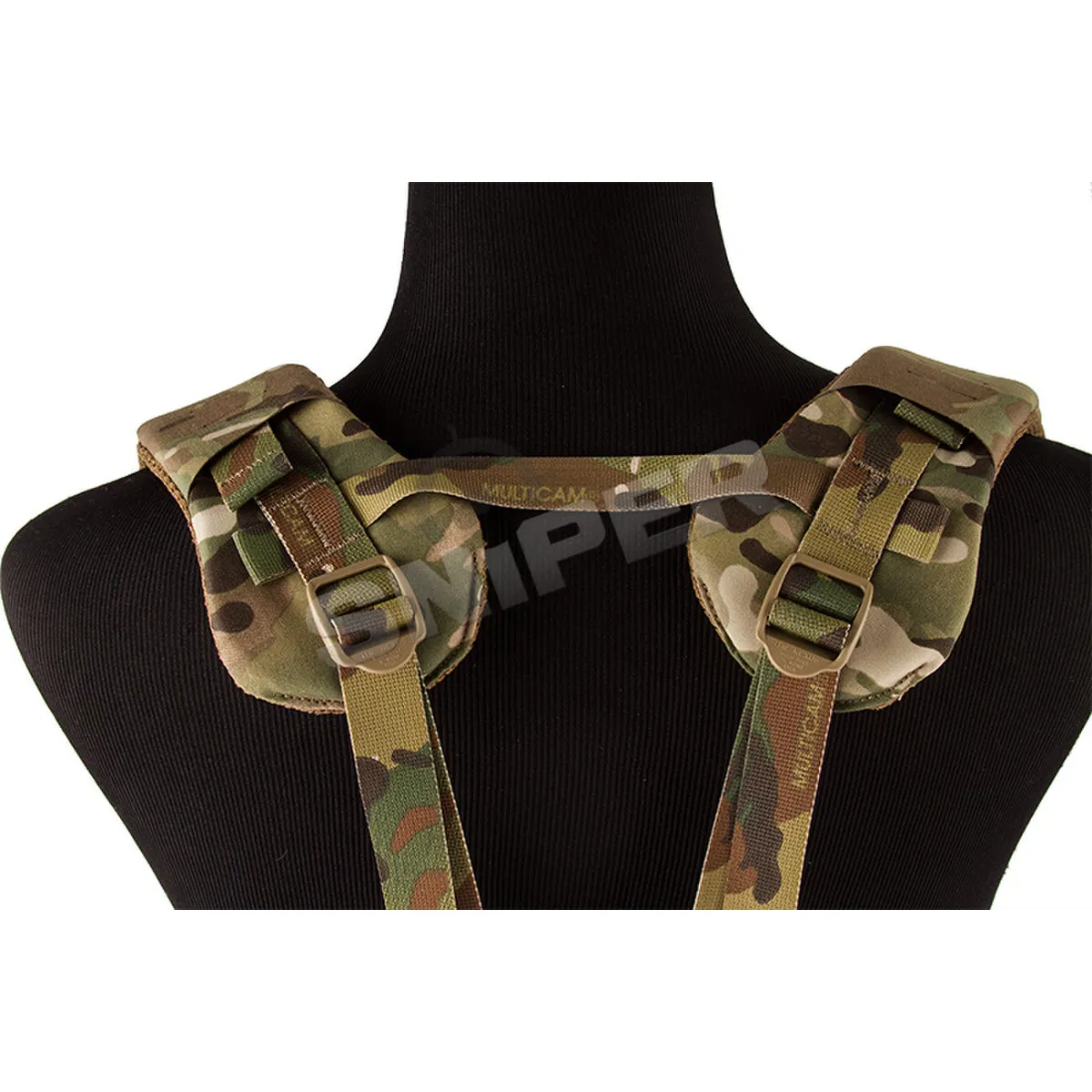 MOLLEminus BELTminus + padded Shoulder Straps, mc