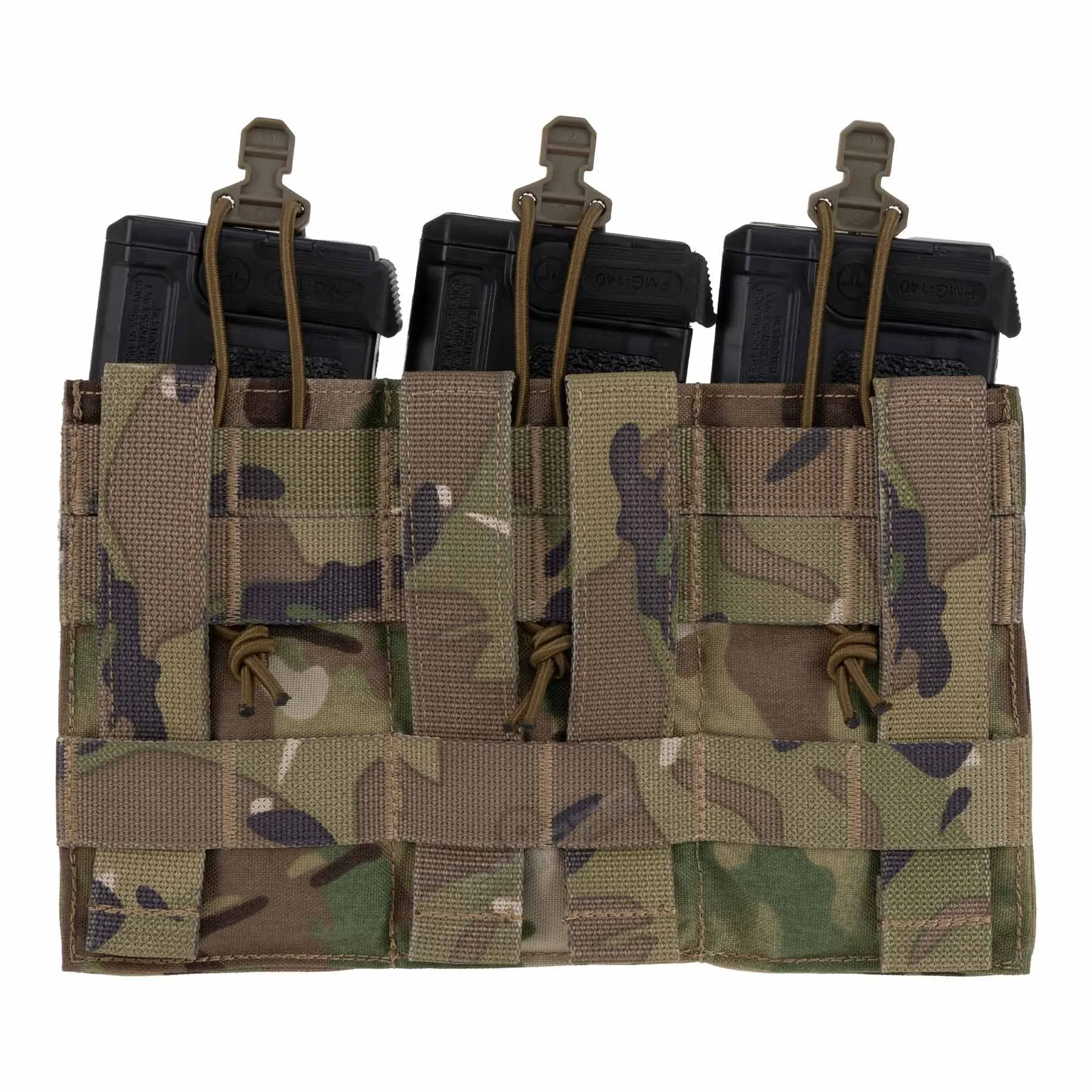 Reapo Dual-Use Triple Mag Pouch, Multicam