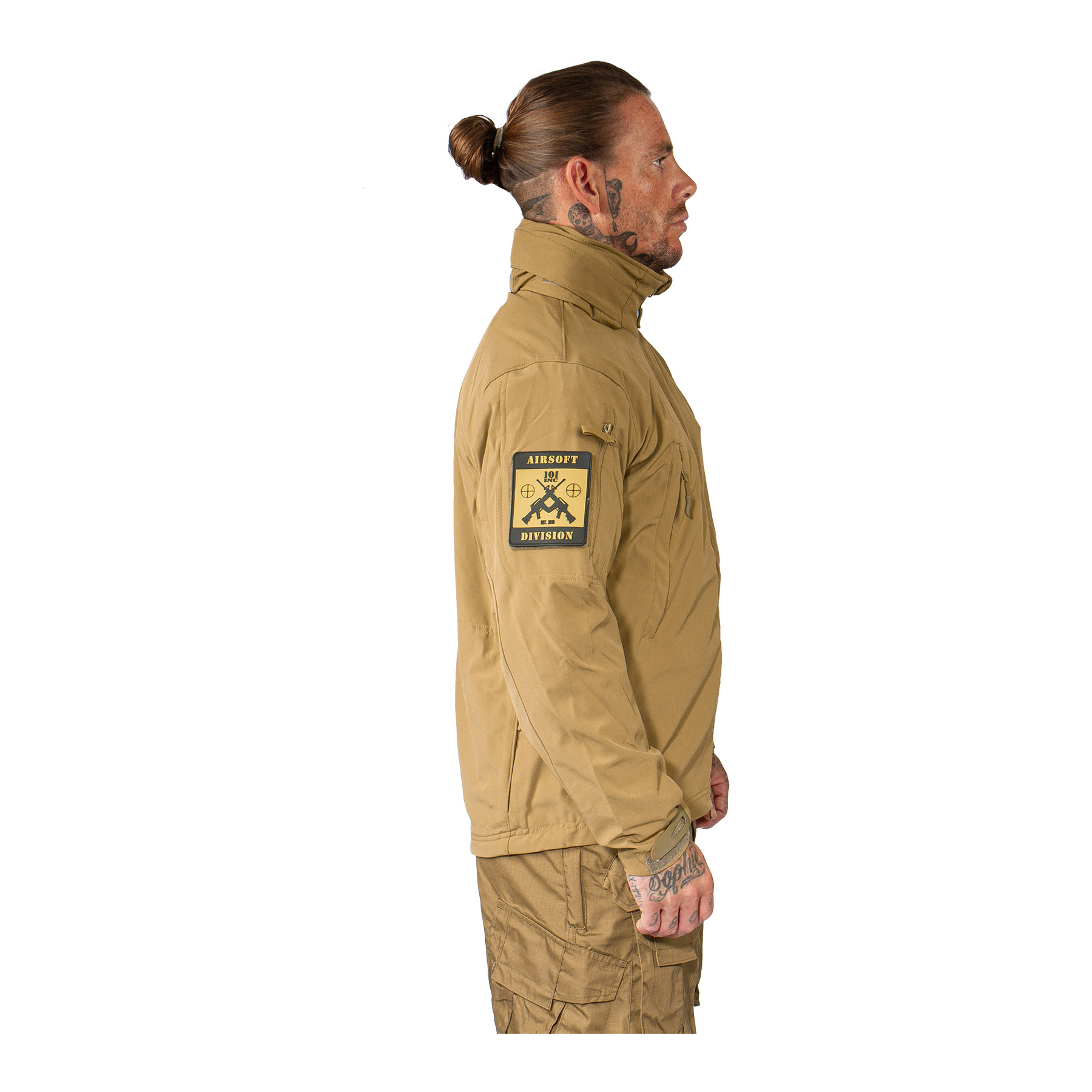 Soft Shell Jacket Tactical Summer Version, coyote L