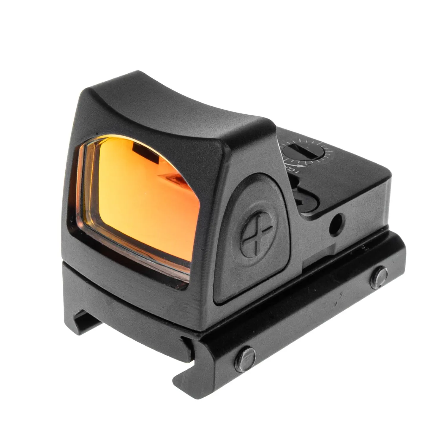 Reapo Adjustable RMR Red Dot, Black