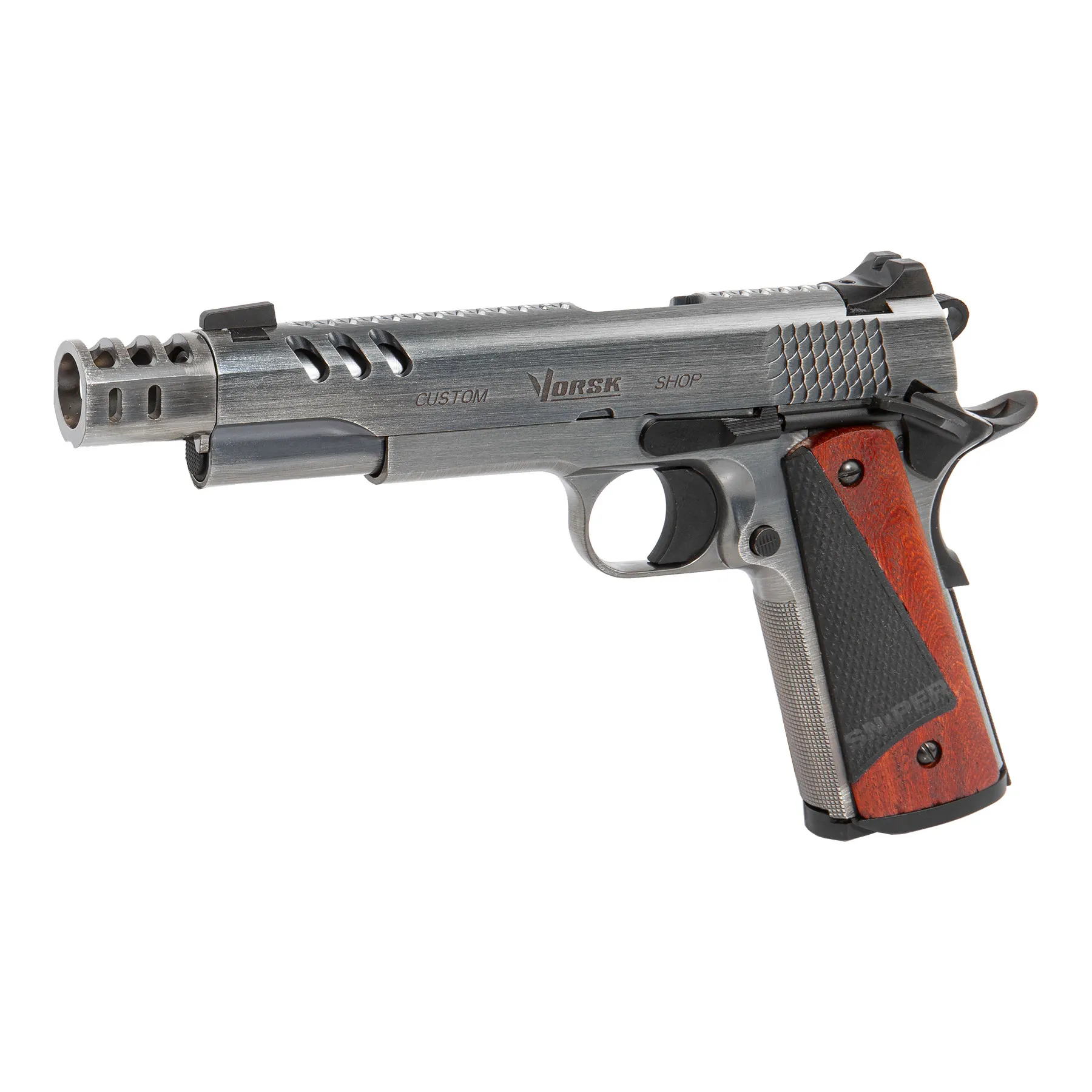 Vorsk CS Defender Pro MEU GBB, Brushed Aluminium Vorsk CS Defender Pro MEU GBB, Brushed Aluminium