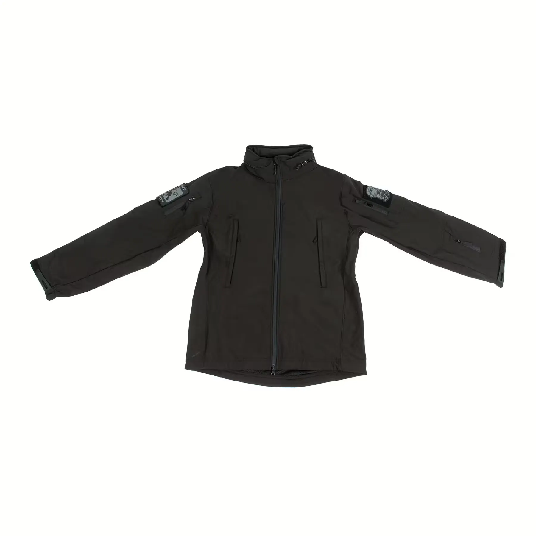 Soft Shell Jacket Tactical, schwarz