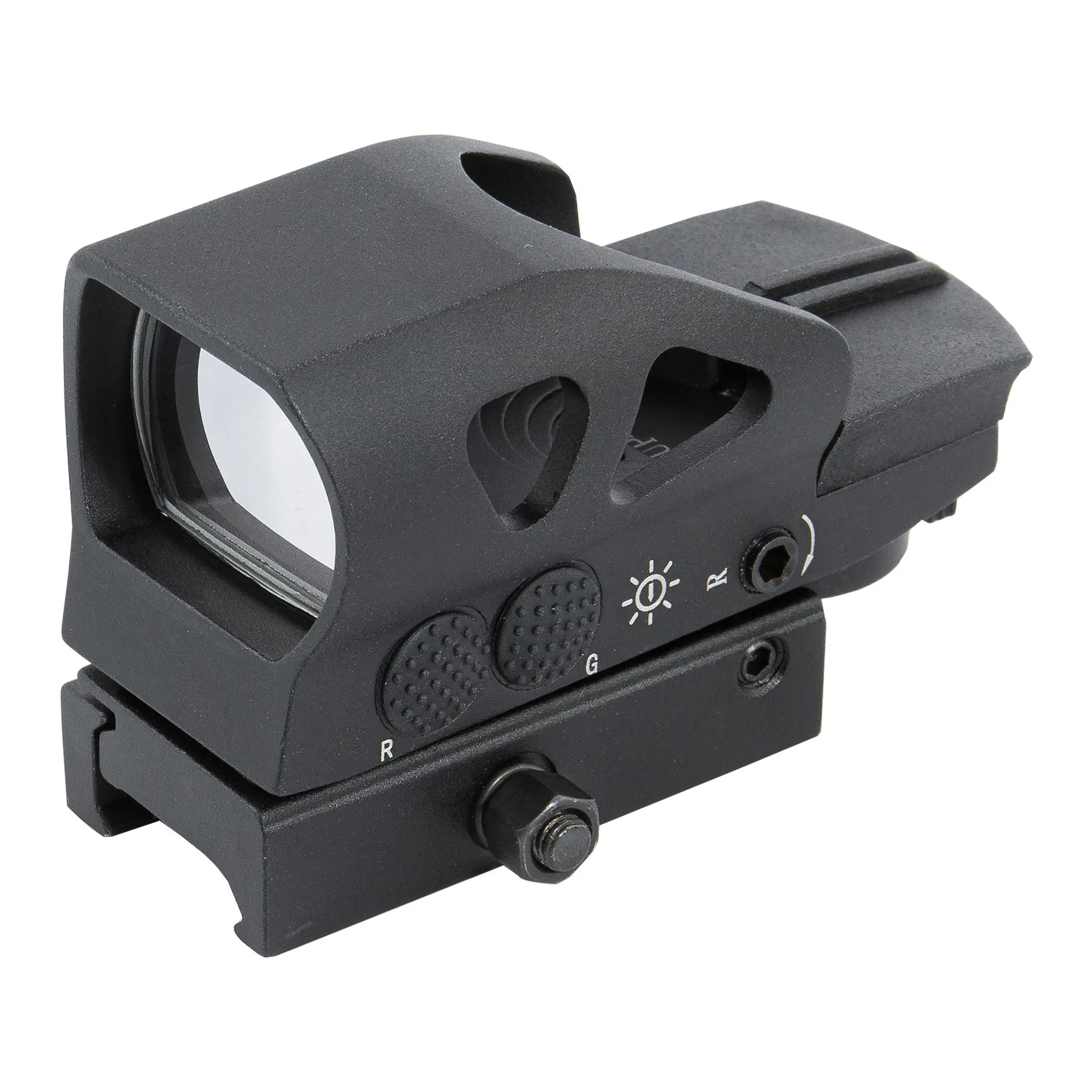Victoptics Ratchet 1x23 Red Dot Visier, Black