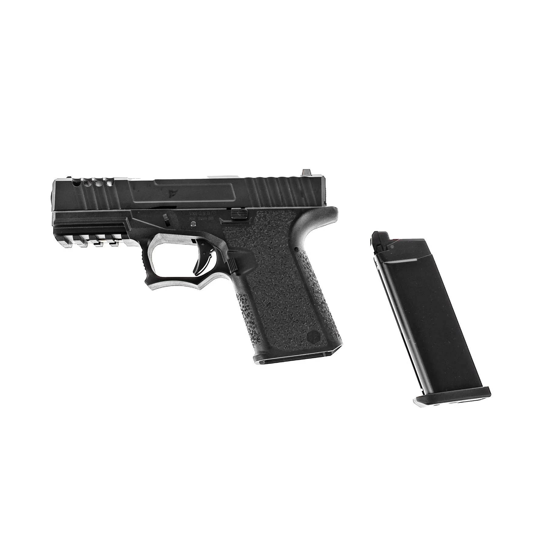 AW Custom VX9 Mod 1 GBB, Black