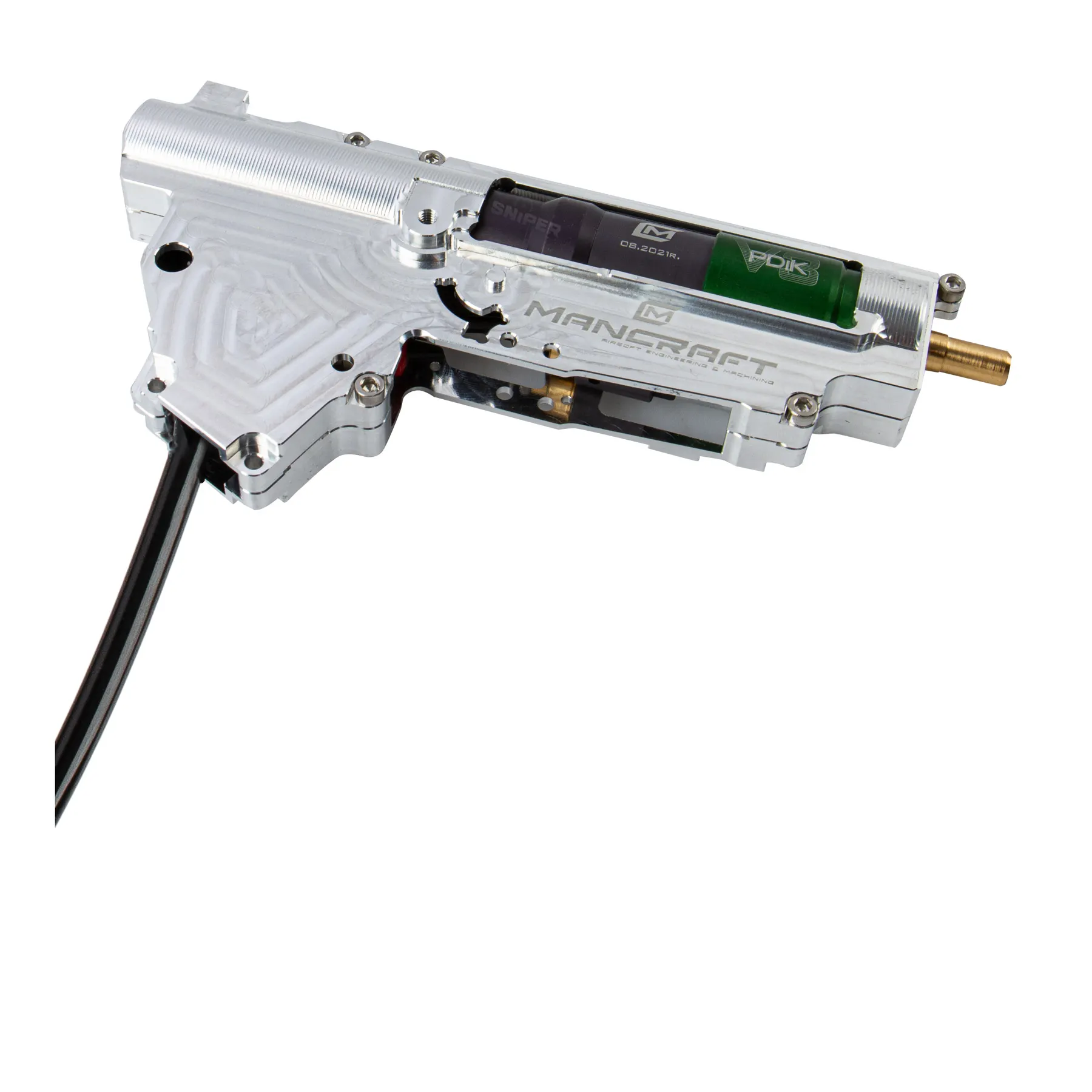 Mancraft PDiK HPA Gearbox V3 Mancraft PDiK HPA Gearbox V3