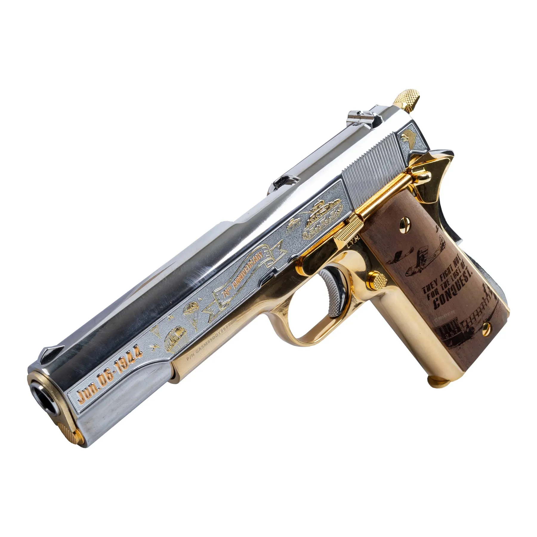 G&G GPM1911 D-Day Limited Version GBB