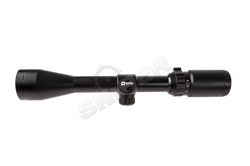 NP Tech 3-9x40 IR Scope, Black