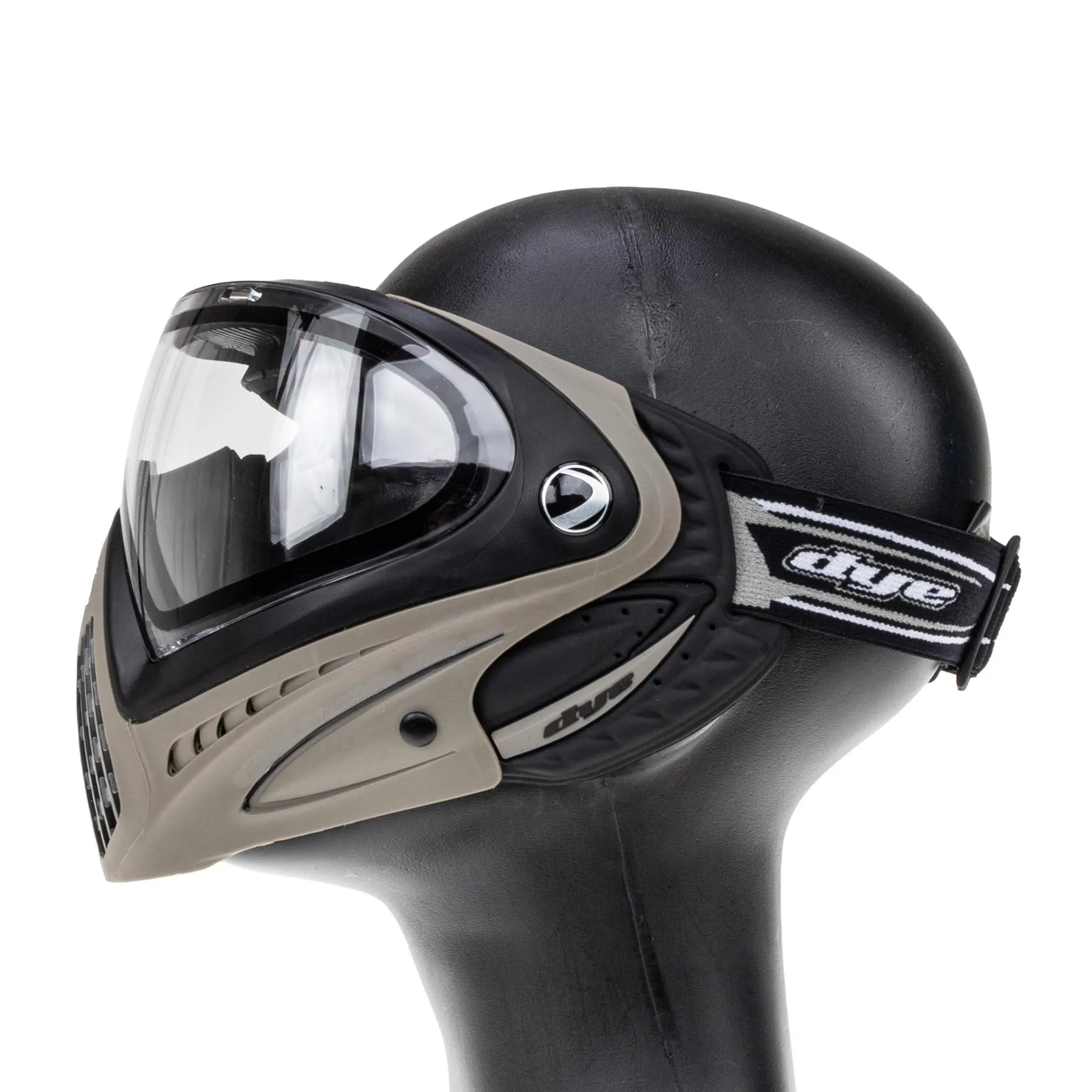 DYE I4 Thermal Goggles, Tan&Black