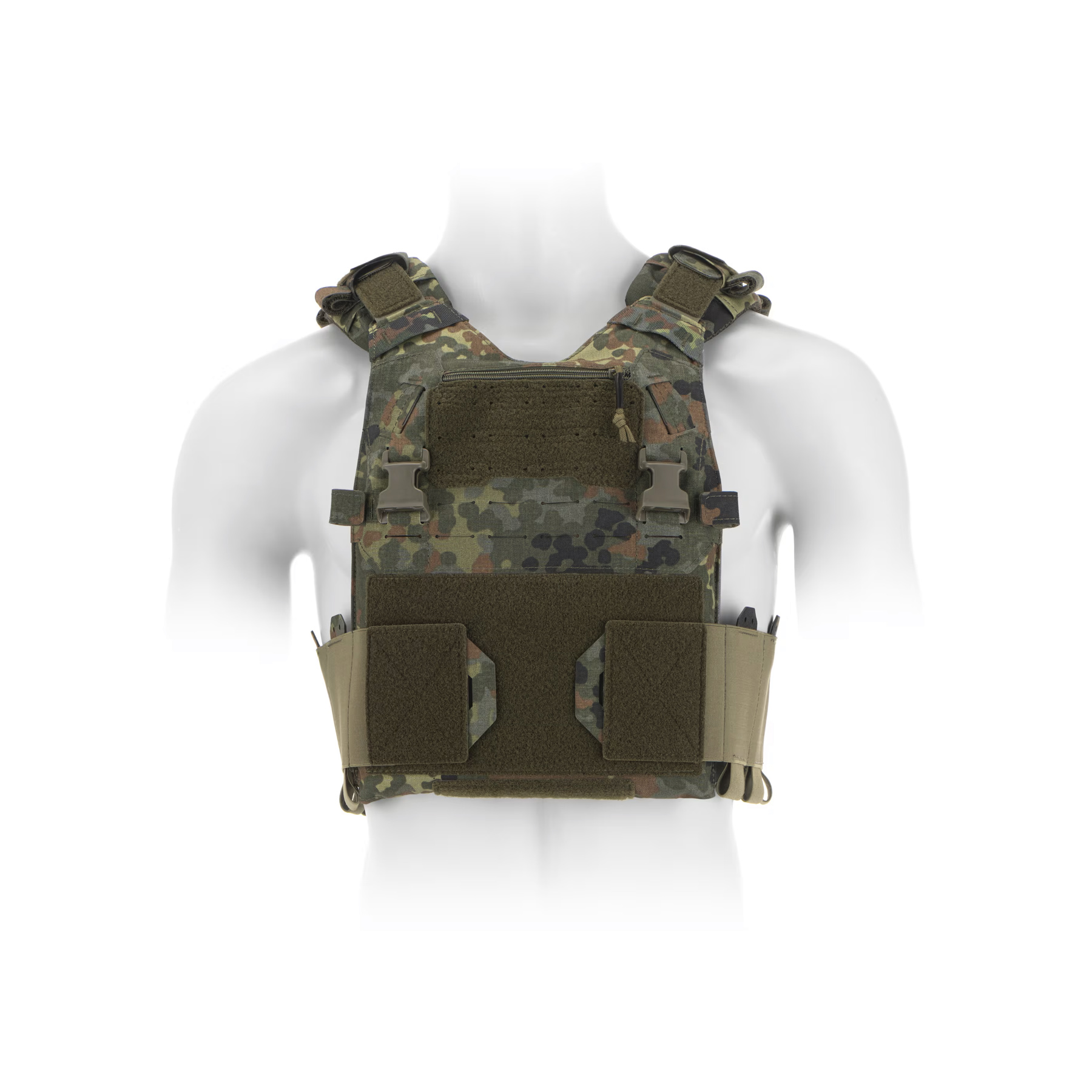 CPC LP Plattenträger Gen. 4.1, Flecktarn