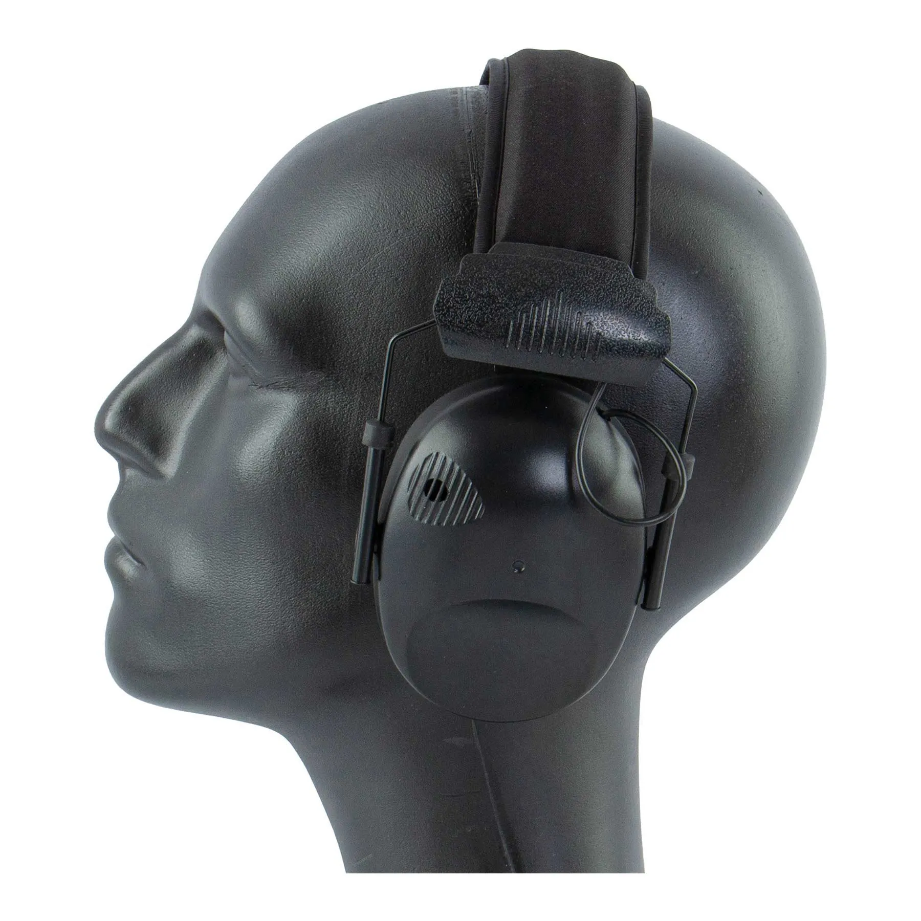 Electronic Noise Canceling Headphones, Black Electronic Noise Canceling Headphones, Black