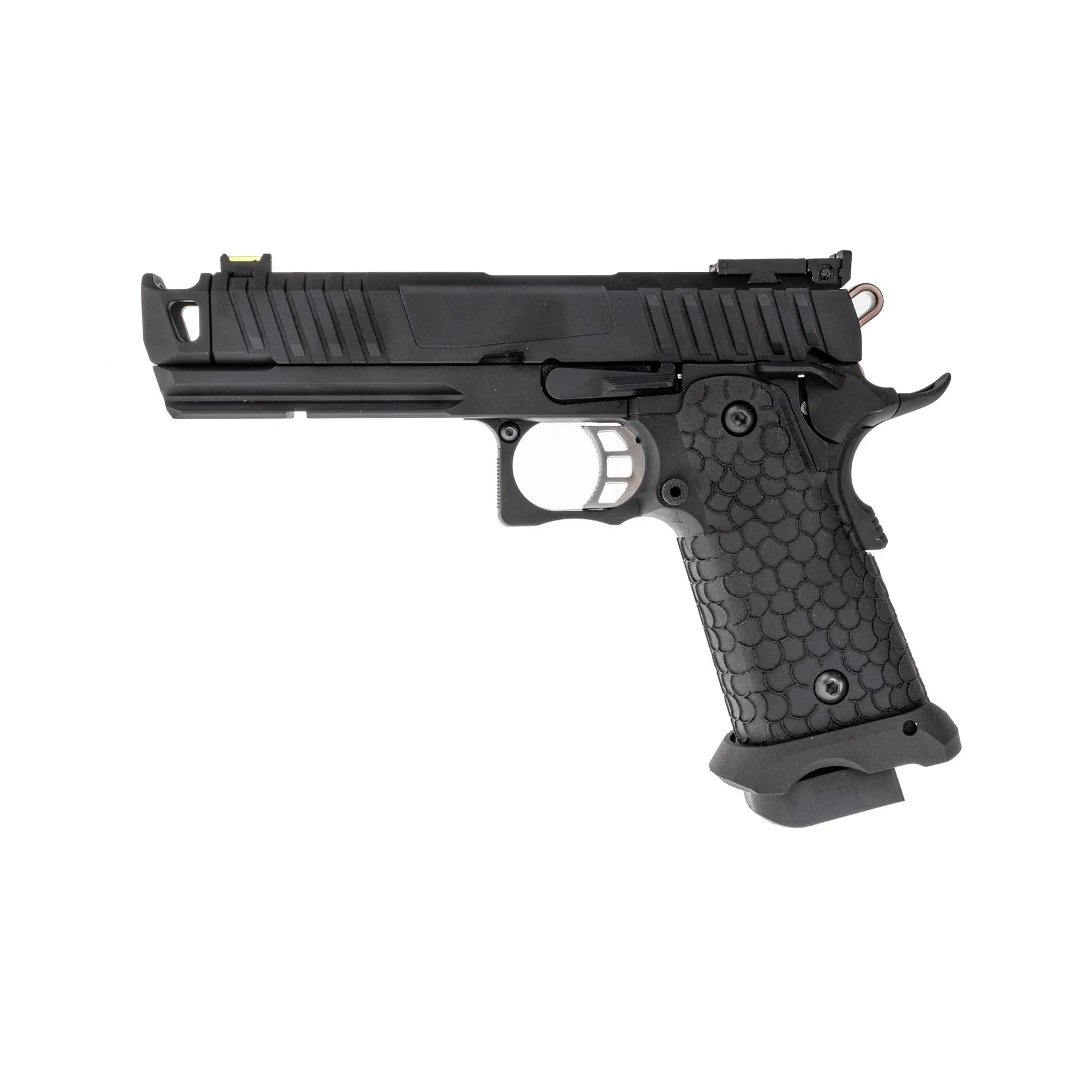 Bundle Deal #1 - Reapo Trokia MKII GBB Airsoft Pistole, Black Reapo Trokia MKII GBB Airsoft Pistole, Black