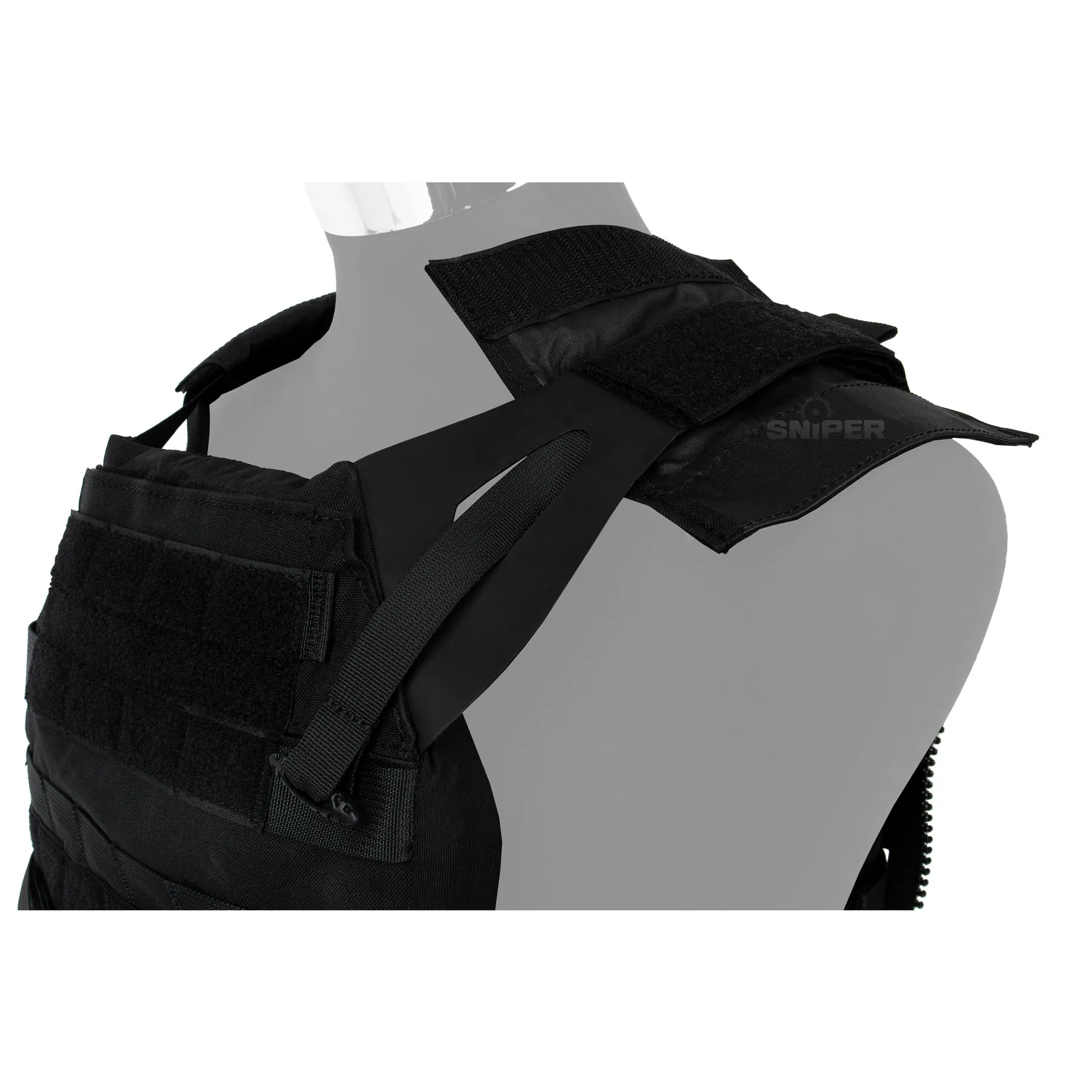 Emerson JPC 2.0 Plattenträger, Black