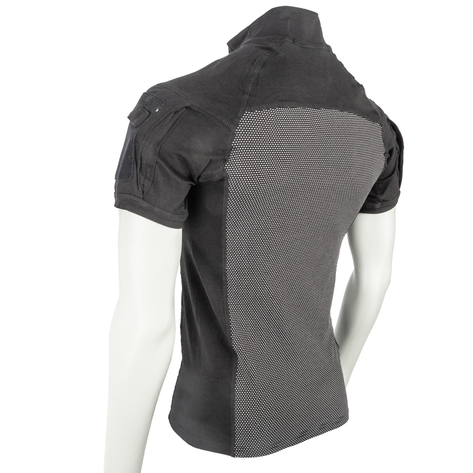 Reapo Short-Sleeve Combat Shirt, Black