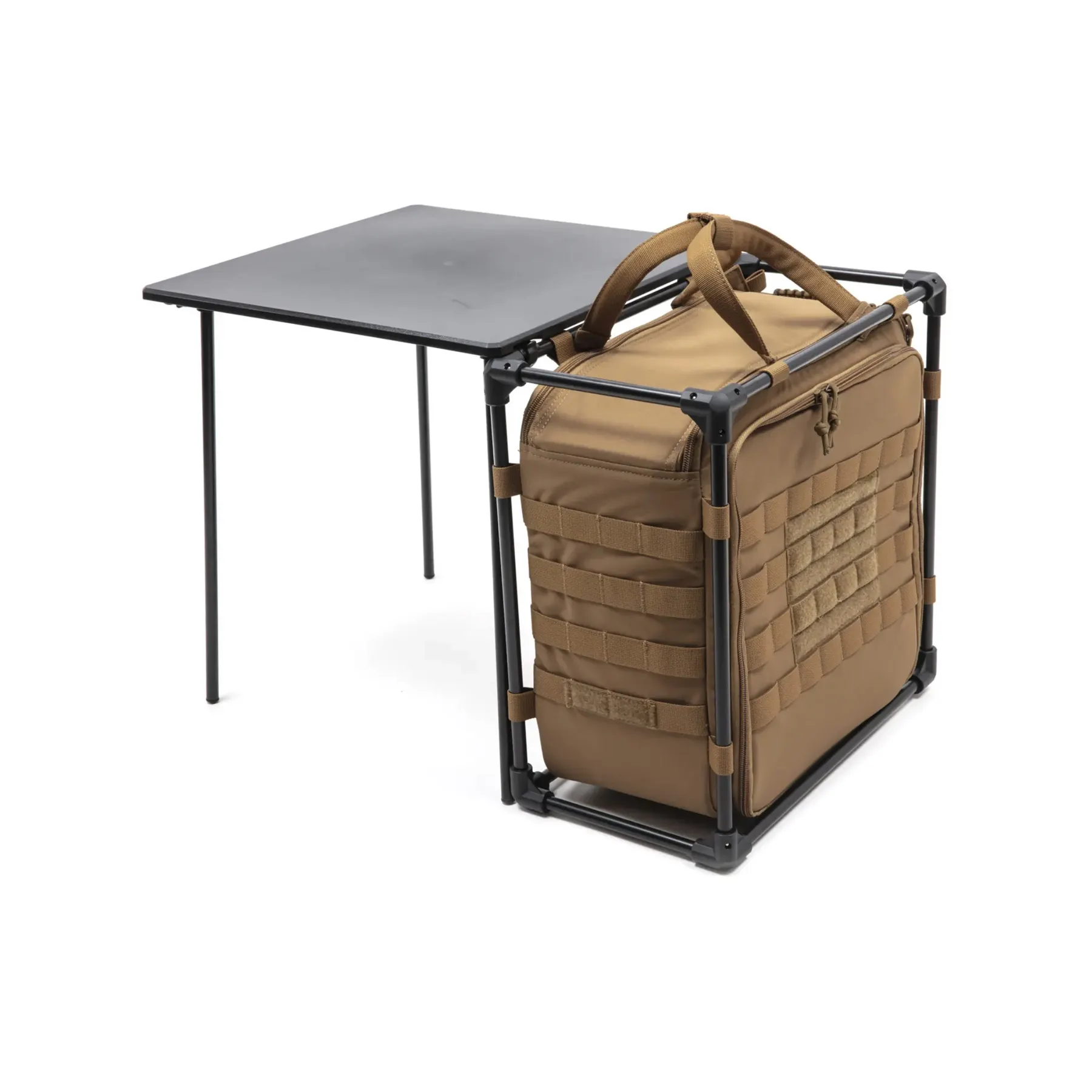 Reapo Klappbarer Tisch mit Bag, Tan