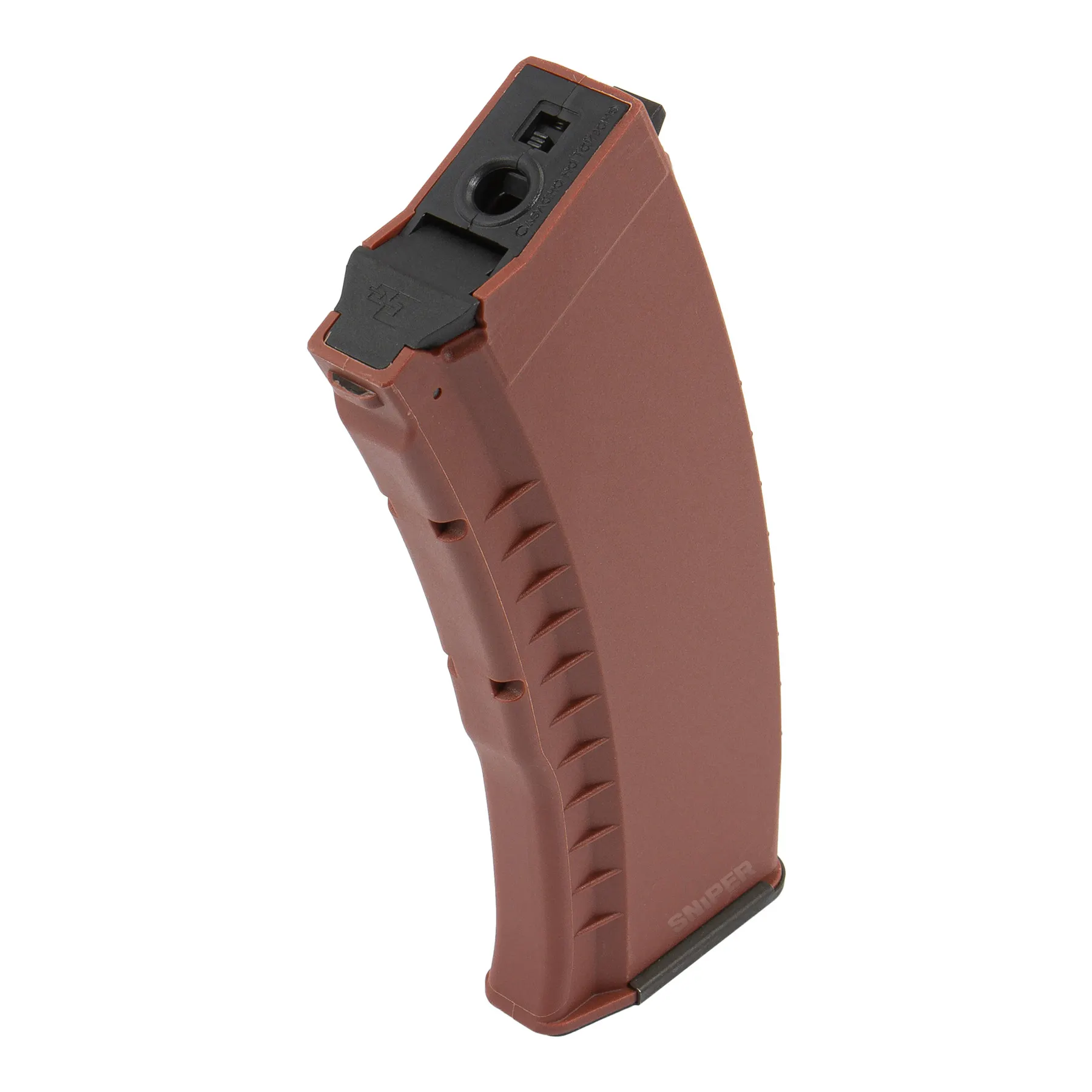 Magazin GK74 Hicap 450rds, black Magazin GK74 Hicap 450rds, black