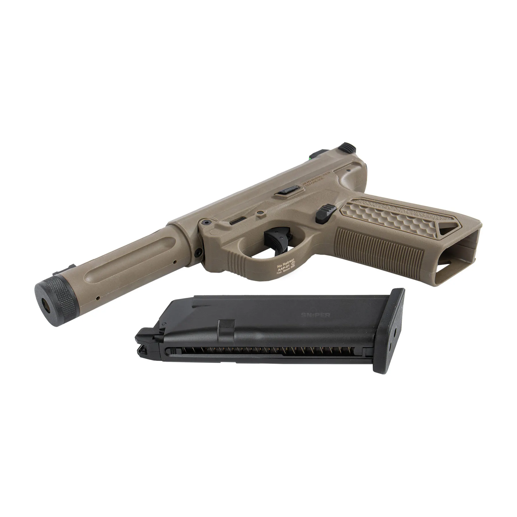 Action Army AAP 01 Assassin Tan GBB Softair