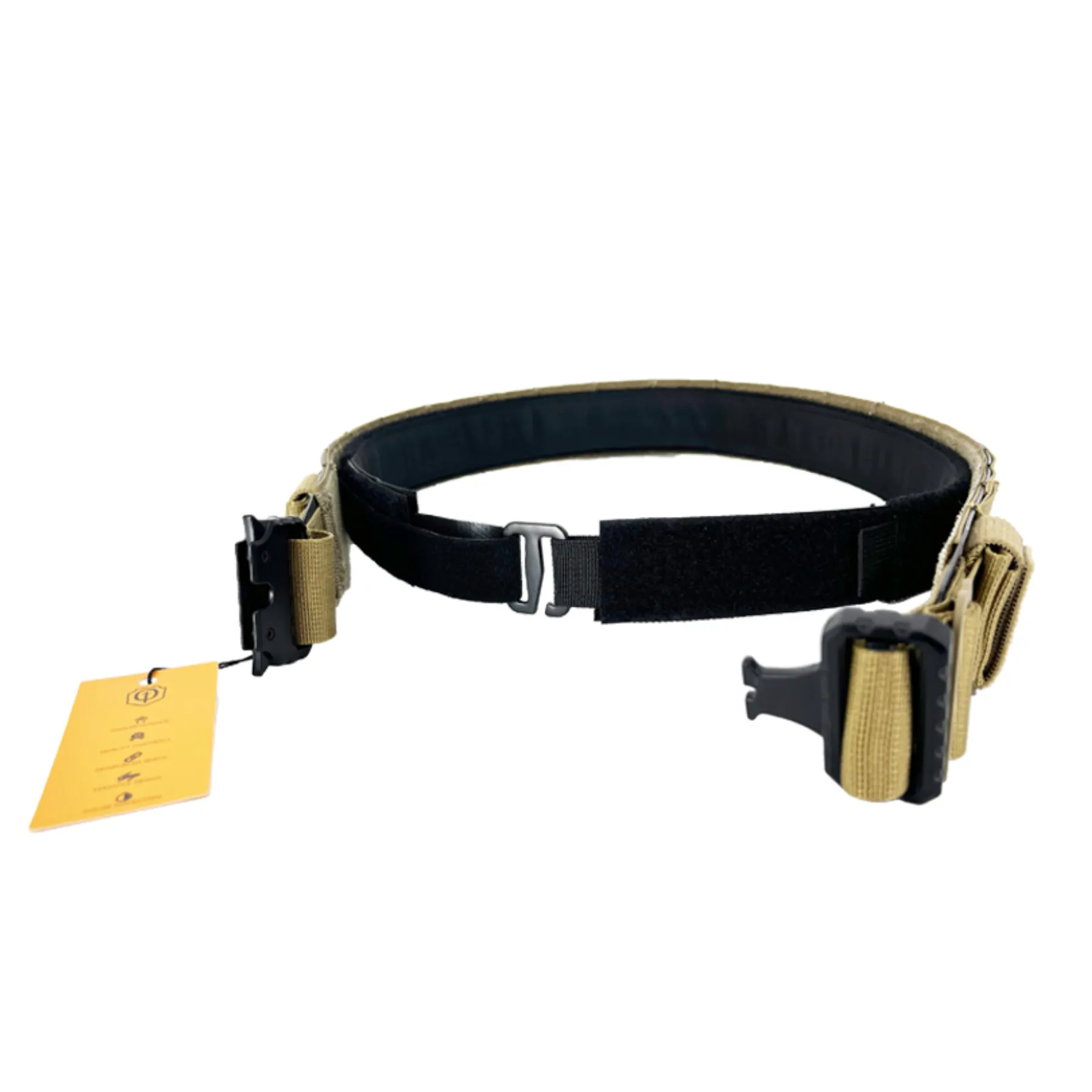 Conquer FL Battle Belt, Tan Conquer FL Battle Belt, Tan