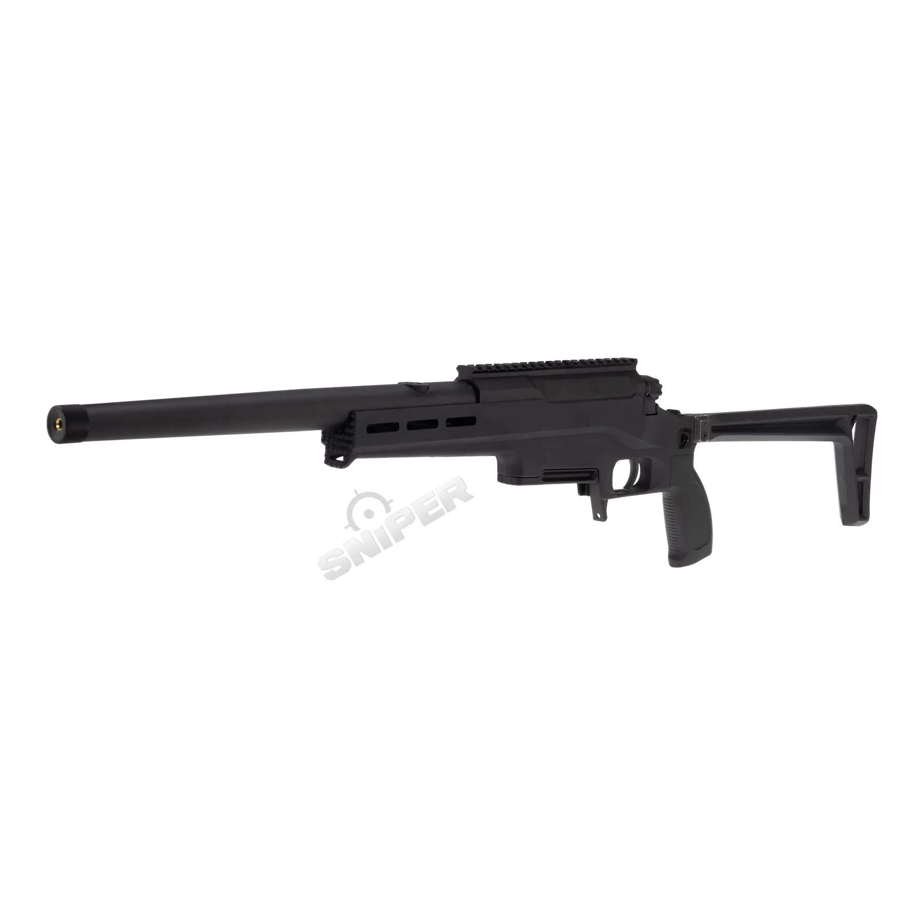 Silverback TAC 41 Lite Sport Scharfschützengewehr, Tuned-Up Version, Black
