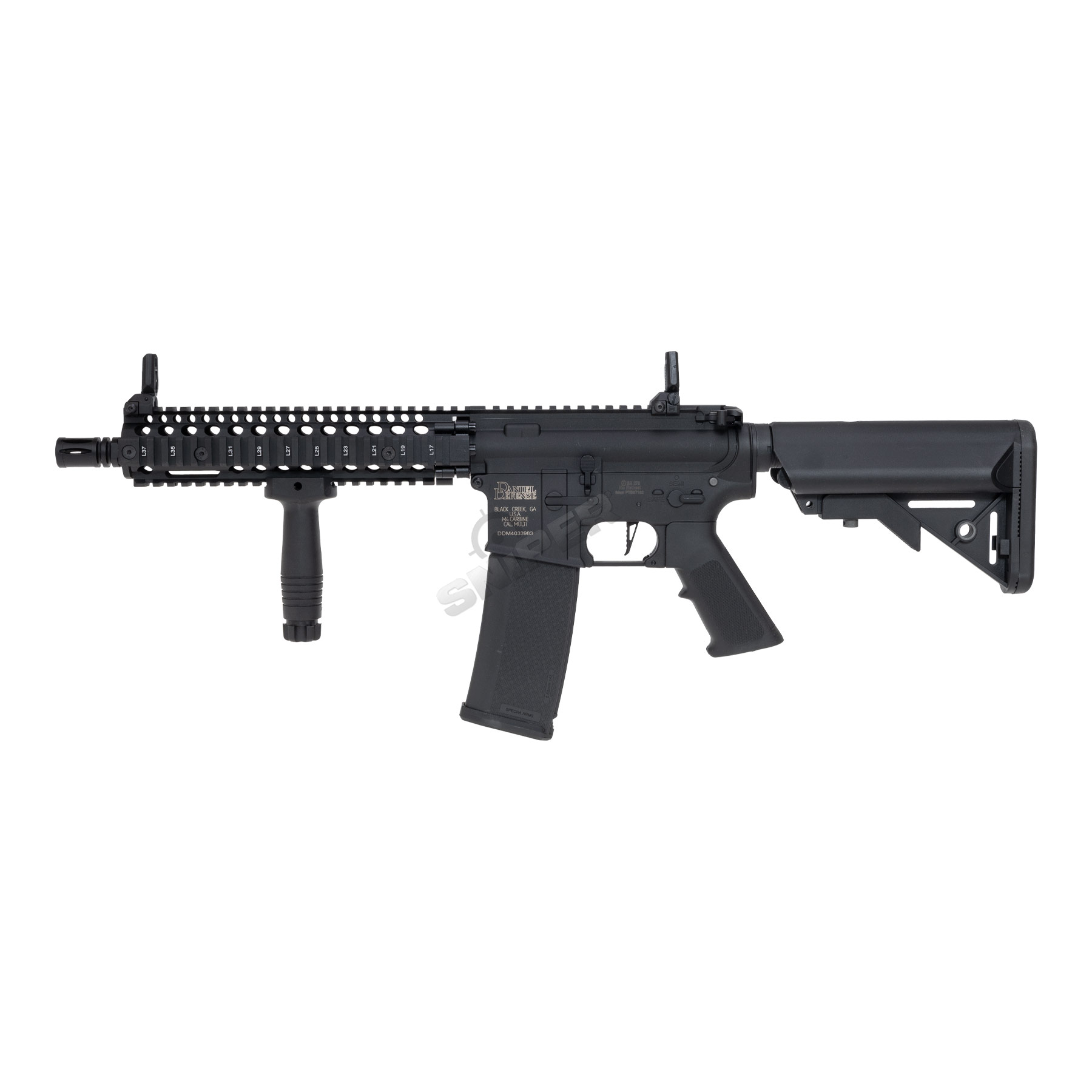 Specna Arms SA-C19 Core Daniel Defense Carbine w/ HAL ETU, Black