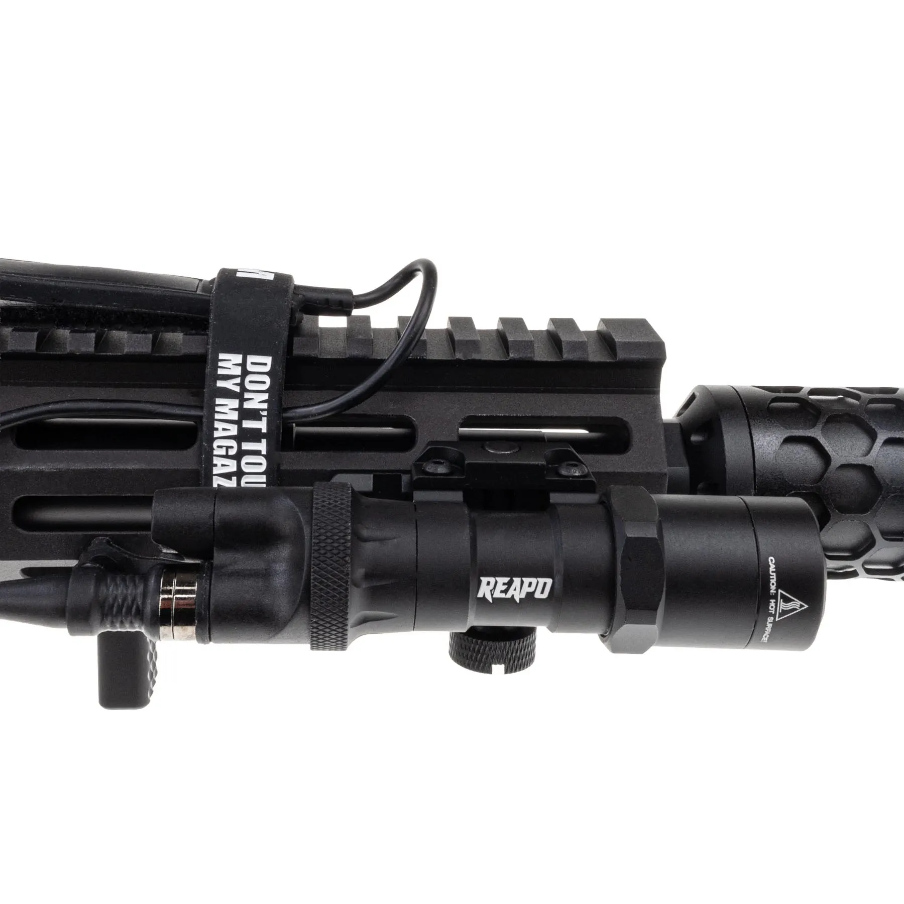 MTW-9 Gen.3 7" Folding Stock - CQB Monster, Black