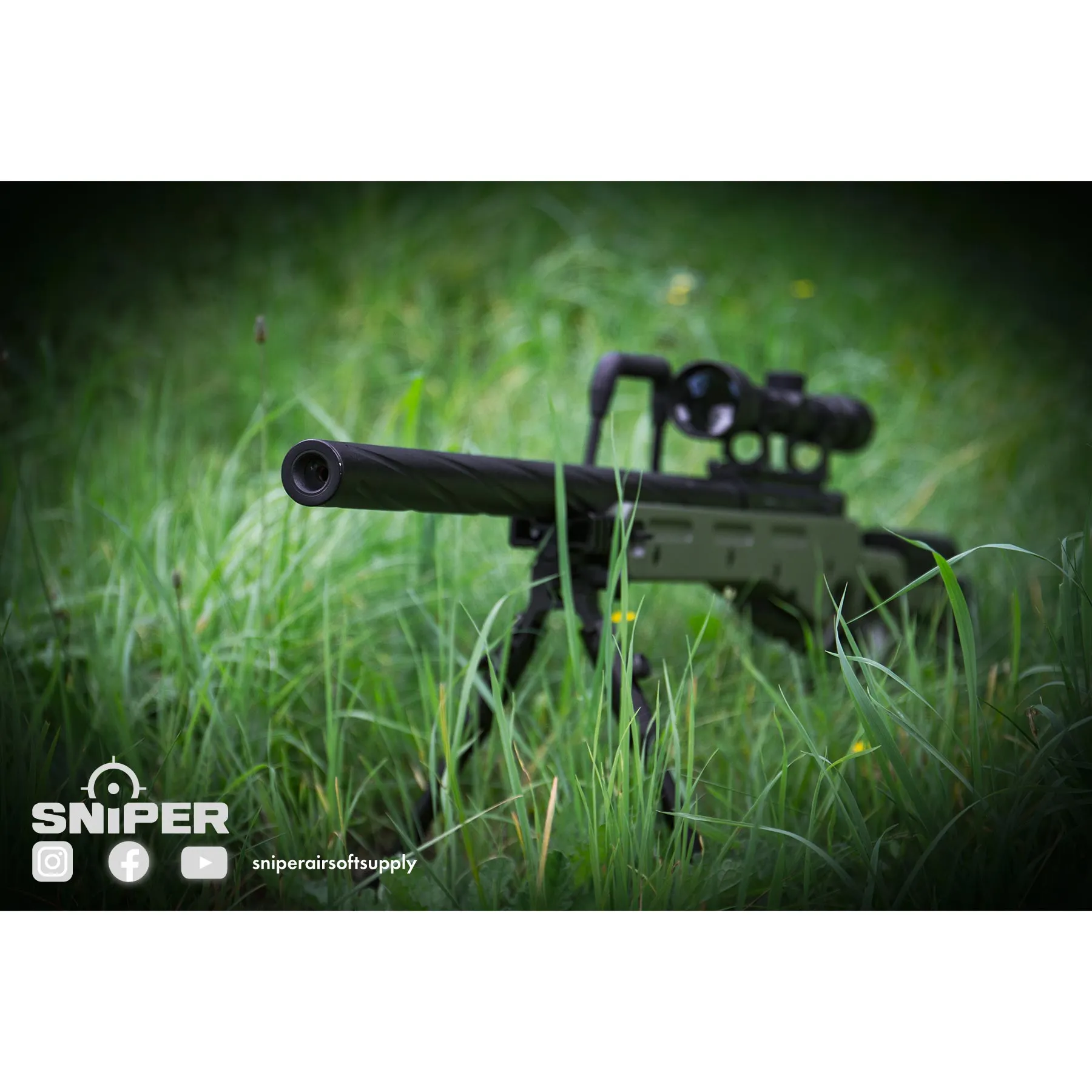 SV-98 / MB4420D Scharfschützengewehr Set, OD