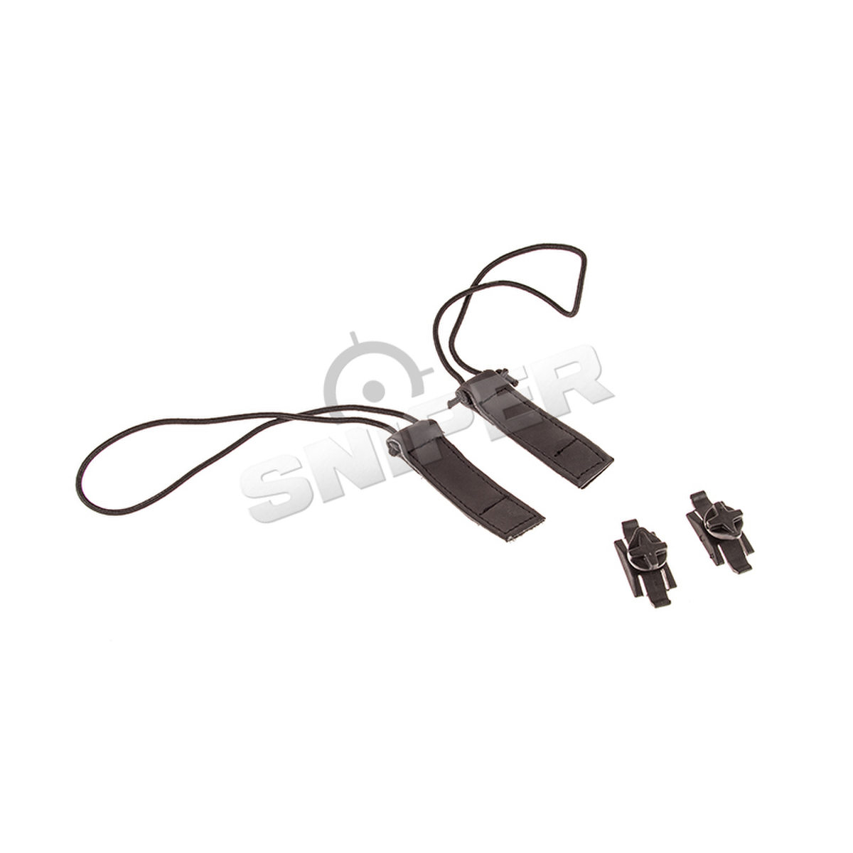 Base Jump Goggle Auxiliary Line, BK