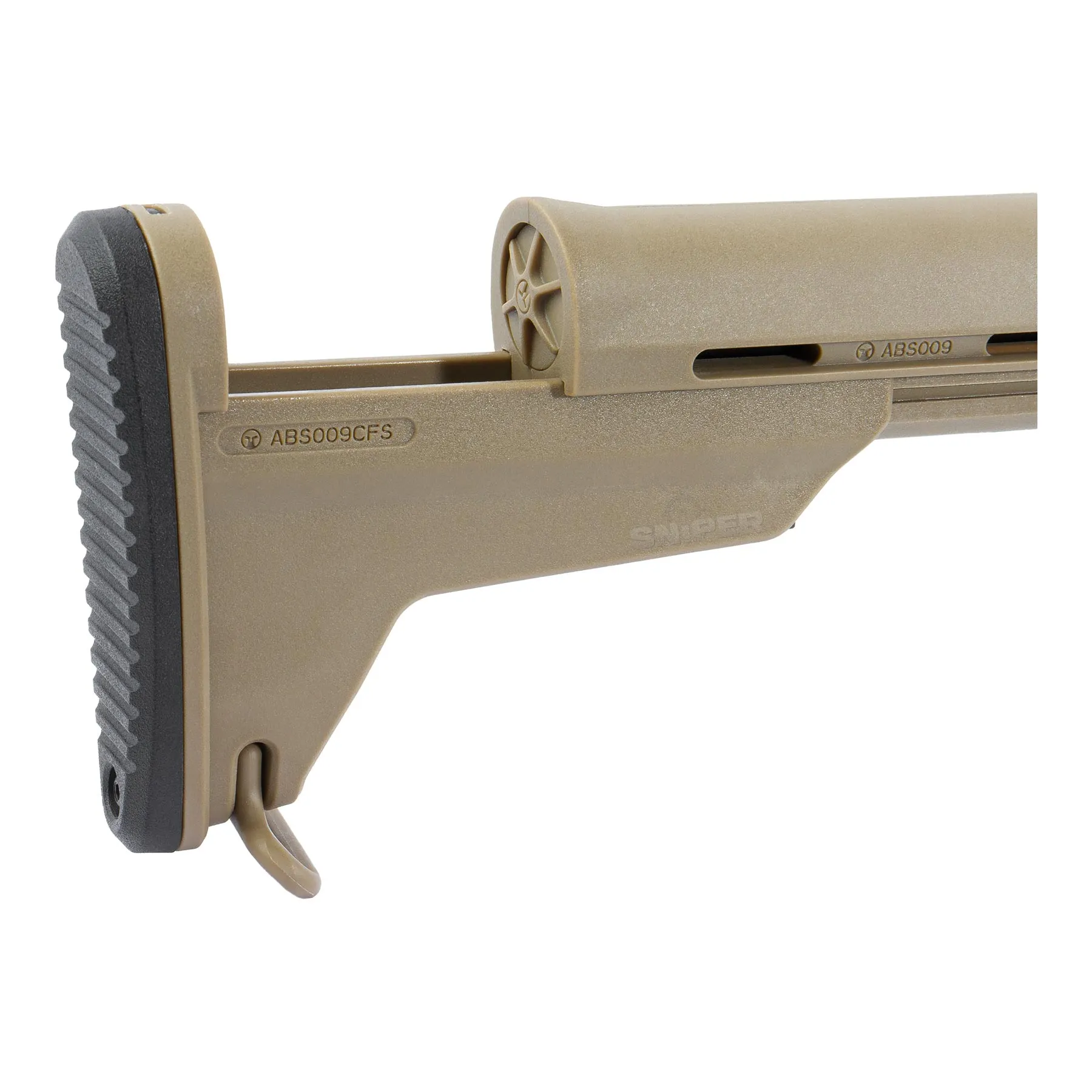 Ares Amoeba M4 Mutant AMM13 EFCS (S)AEG, Dark earth