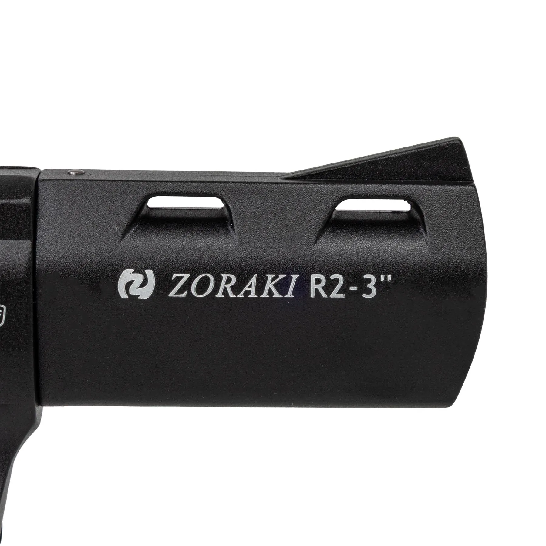Zoraki R2 3" 9mm R.K. Schreckschussrevolver, Black