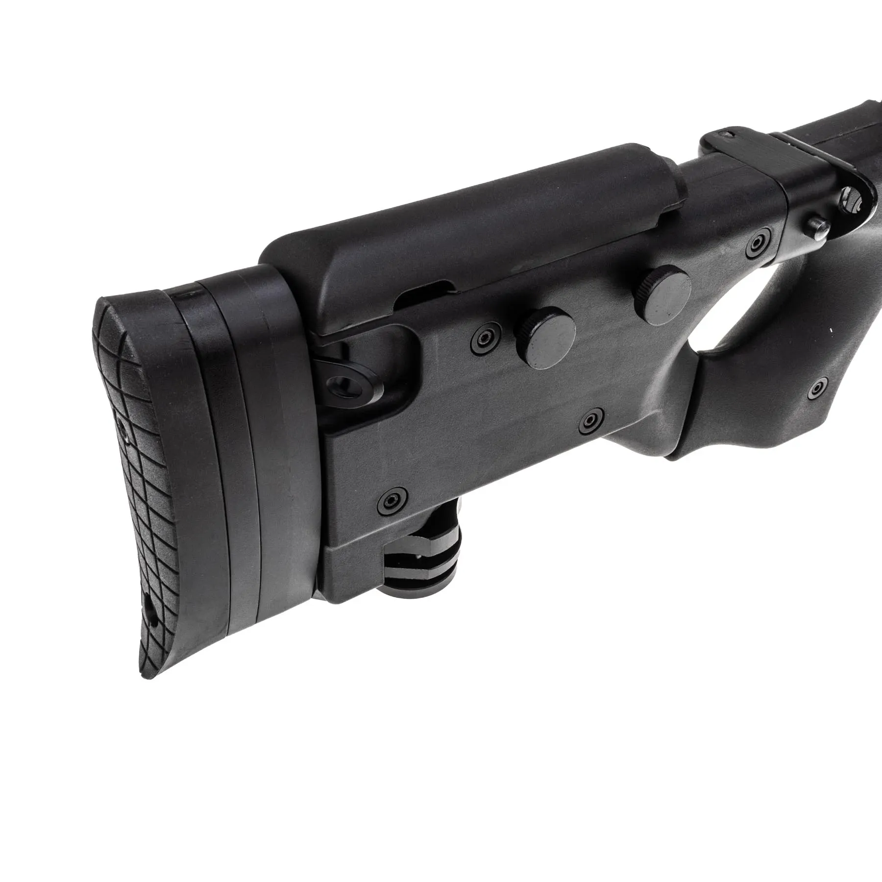 WELL MB08 L96 Upgraded Version w/ Scope & Bipod, Black