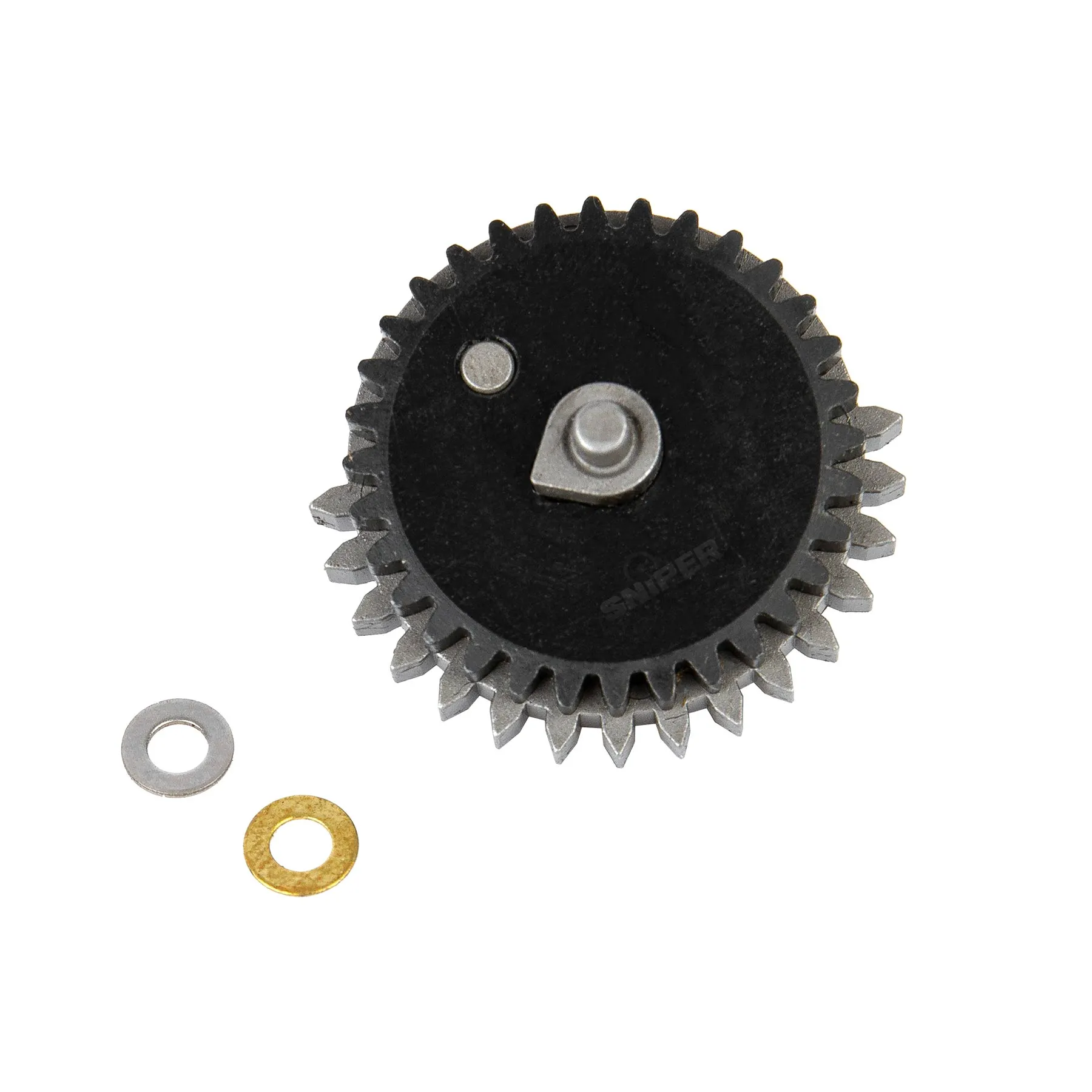 Sector Gear aus MIM Stahl