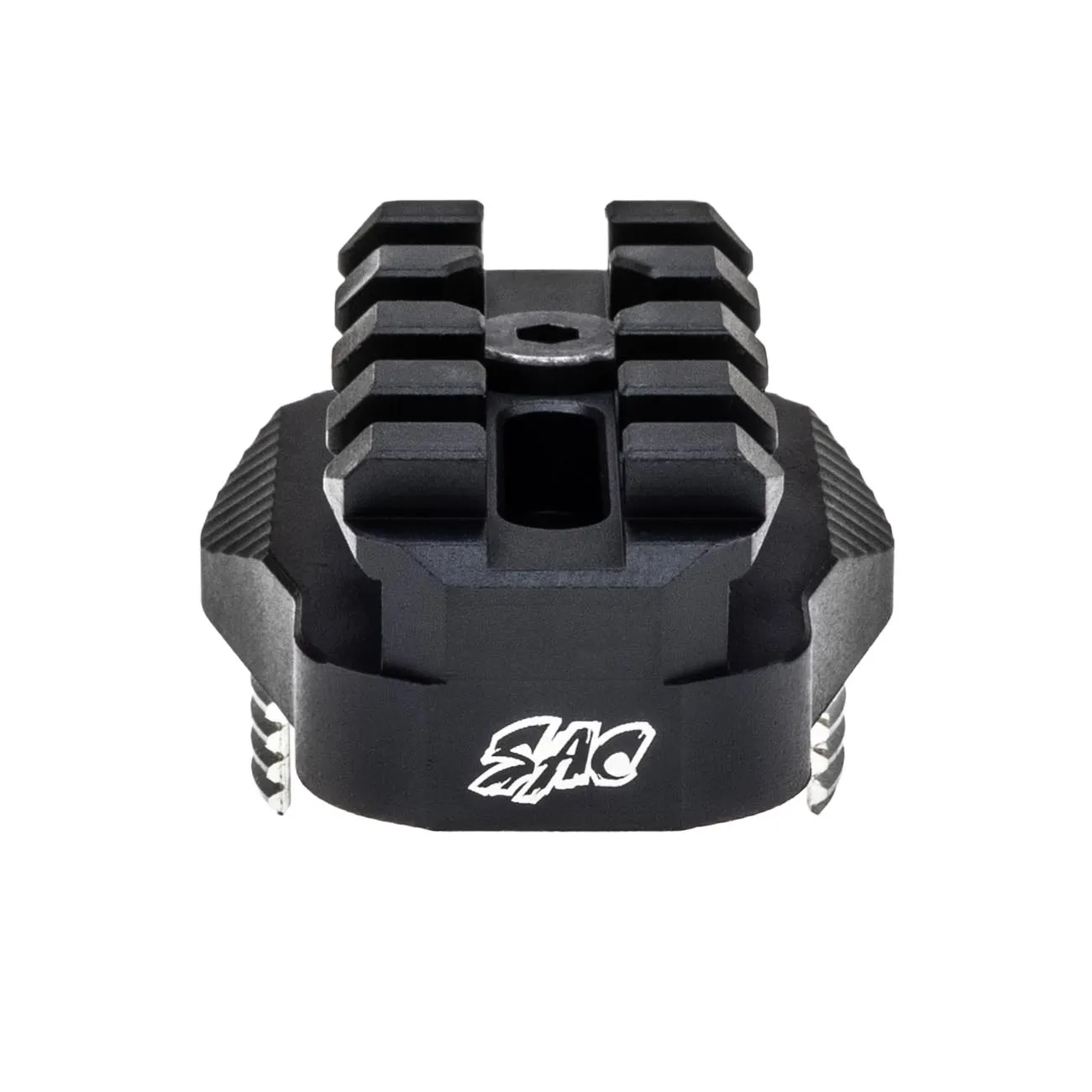 SAC Picatinny Stock Adapter Aluminium, Black