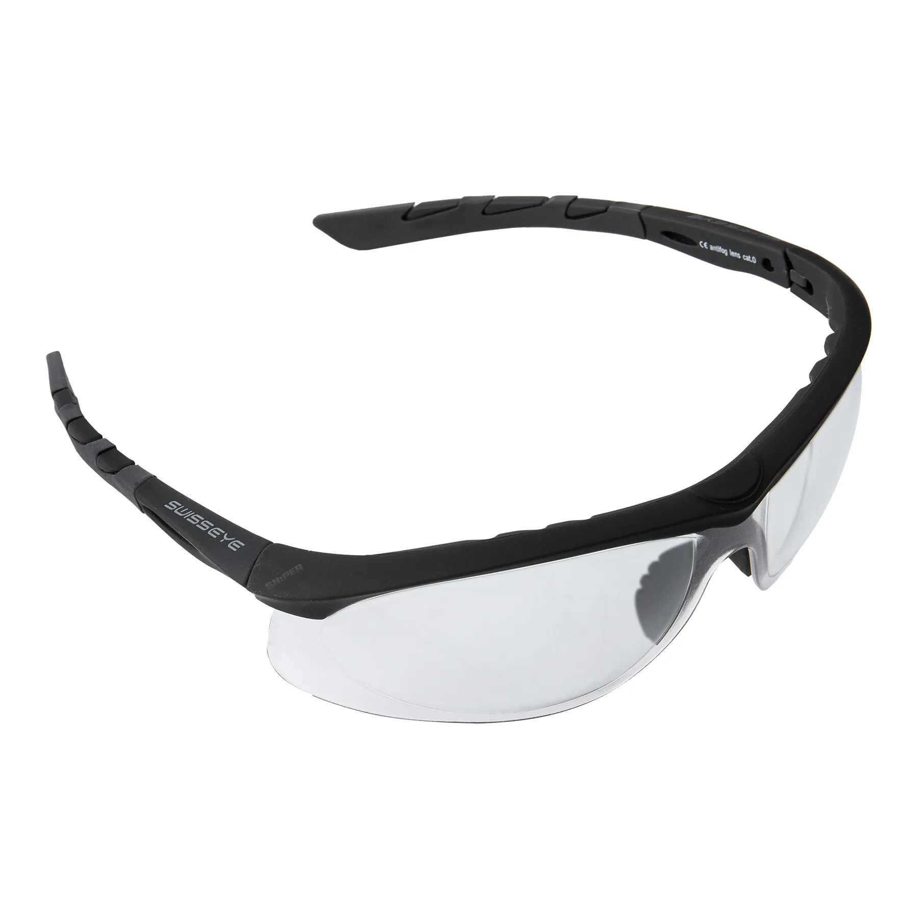 Lancer, Clear, Frame Rubber Black