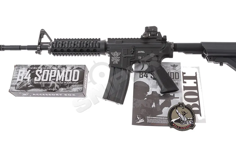 B4 SOPMOD Hellfire Mosfet Black, (S)AEG