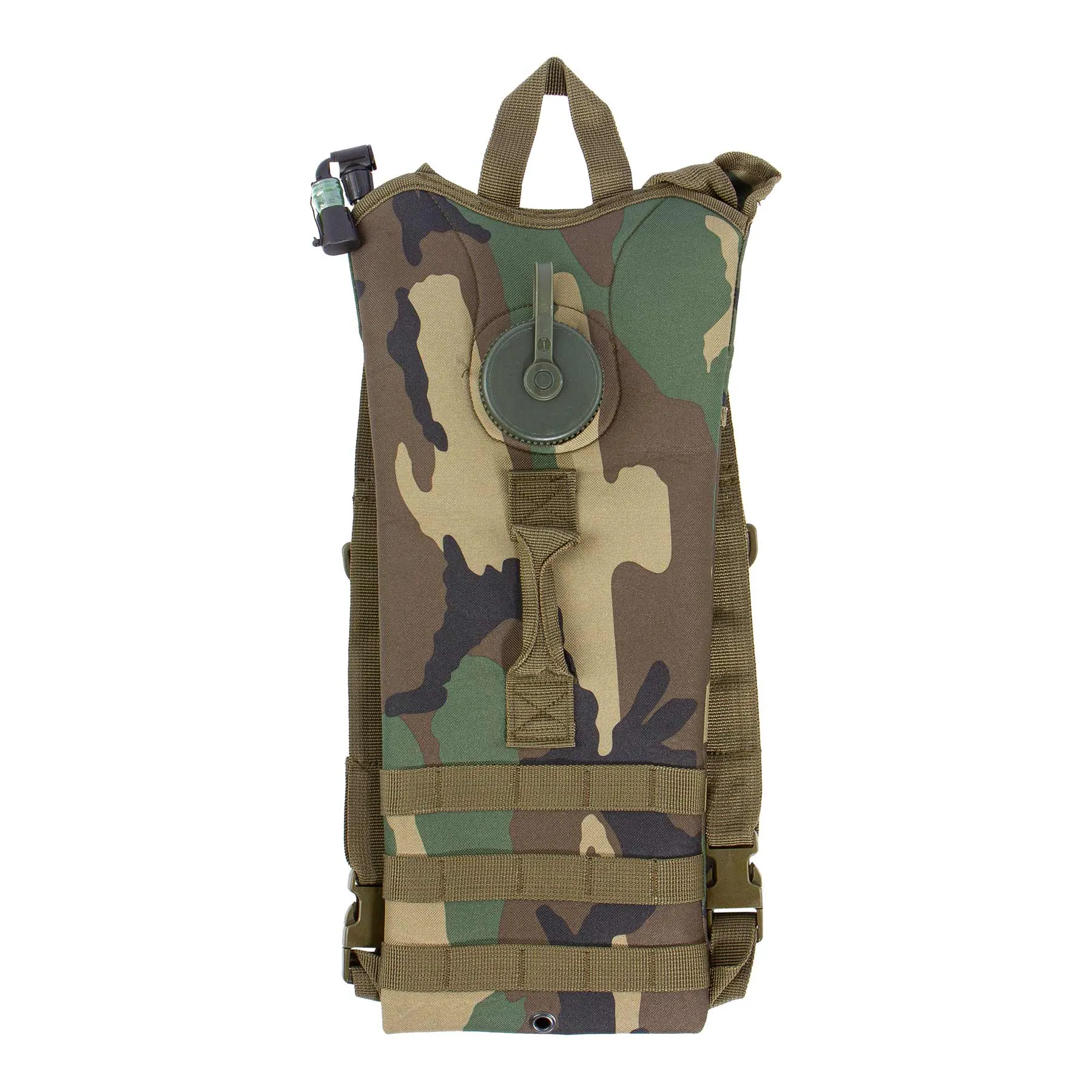 Trinkrucksack mit Trinkblase, Woodland Trinkrucksack mit Trinkblase, Woodland