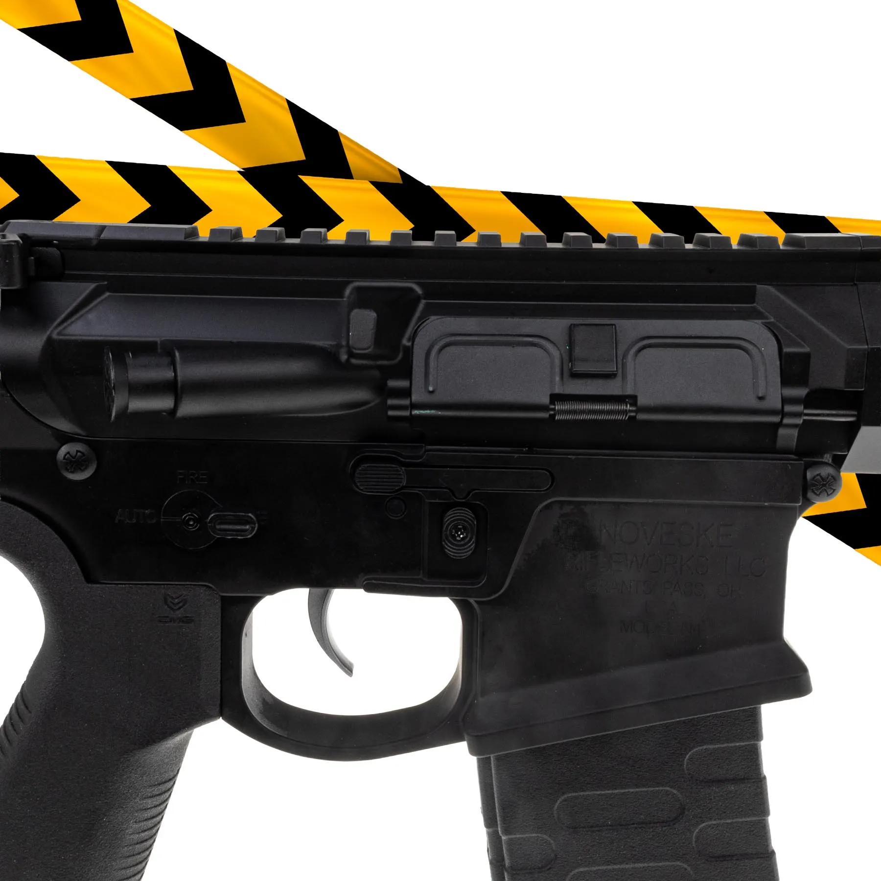 B-Ware Noveske M4 10,5" Gen4 Shorty (S)AEG, Black