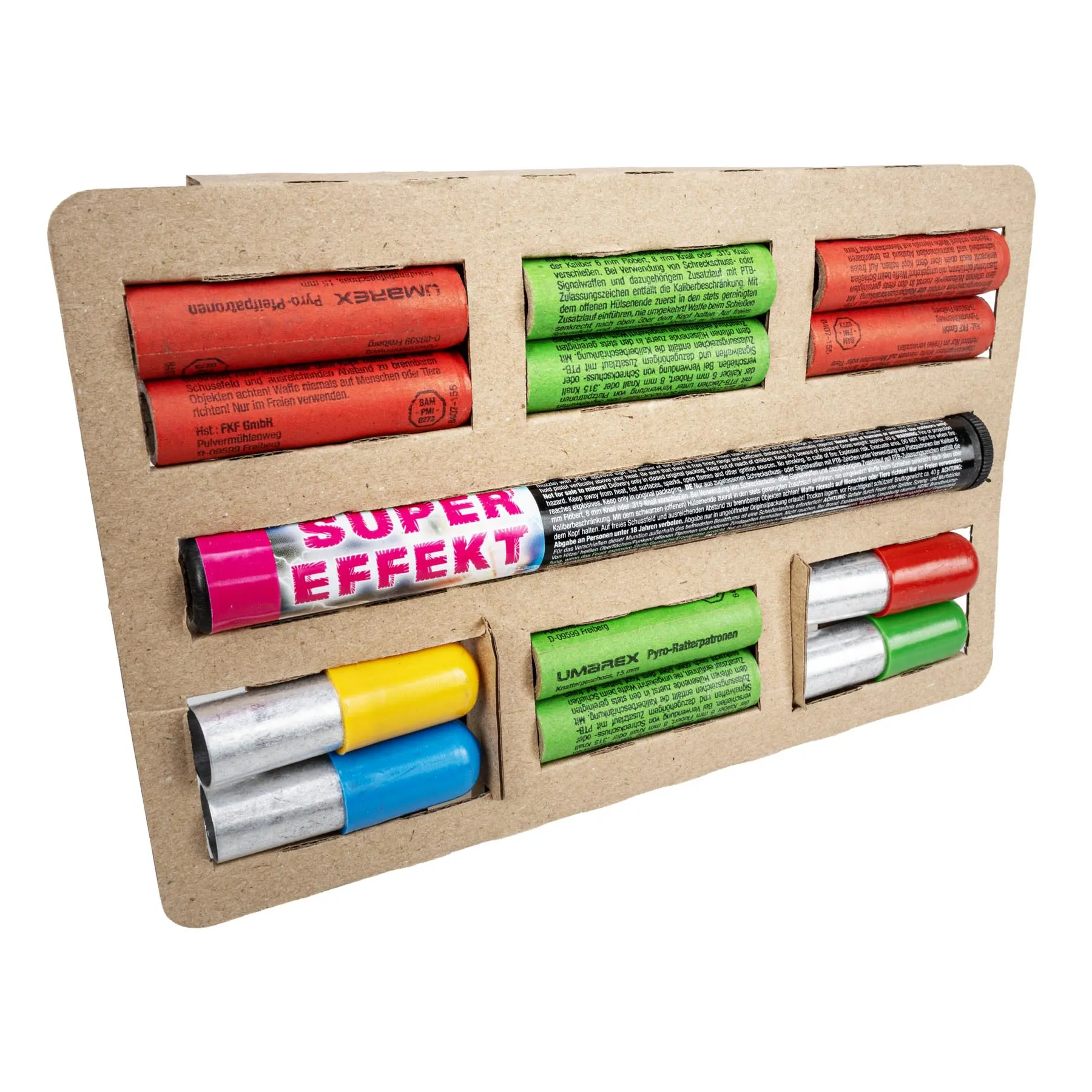 Umarex Pyro Hard Rock Las Vegas 15mm, 22pcs