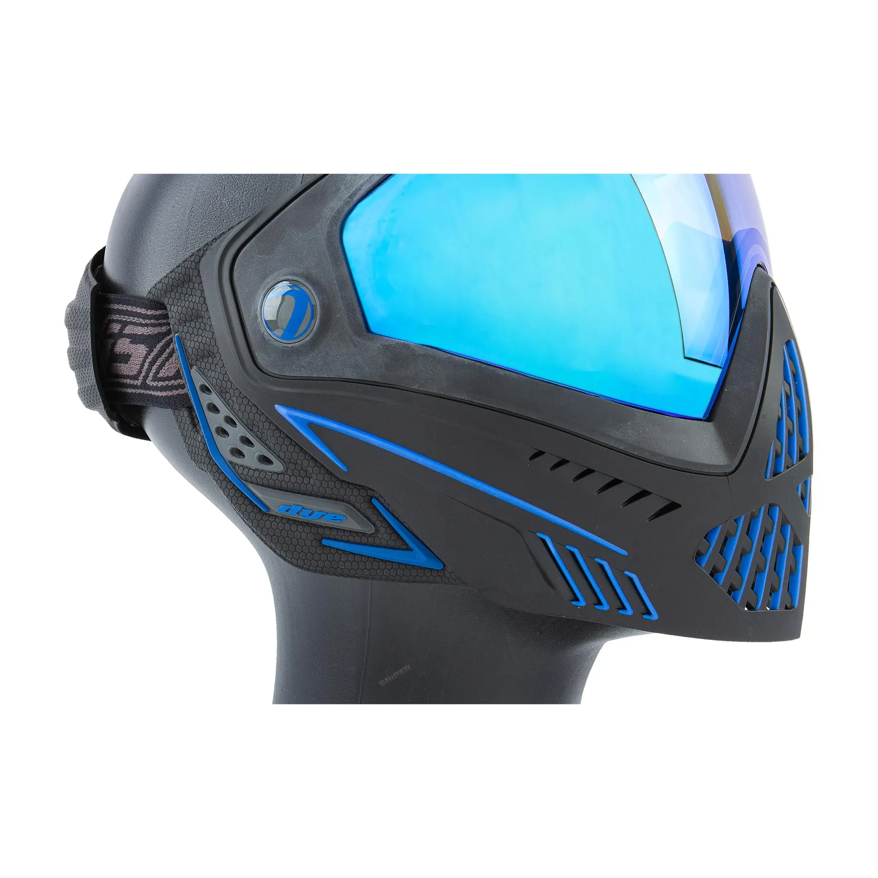 DYE I5 Thermal Googles 2.0, Black & Blue