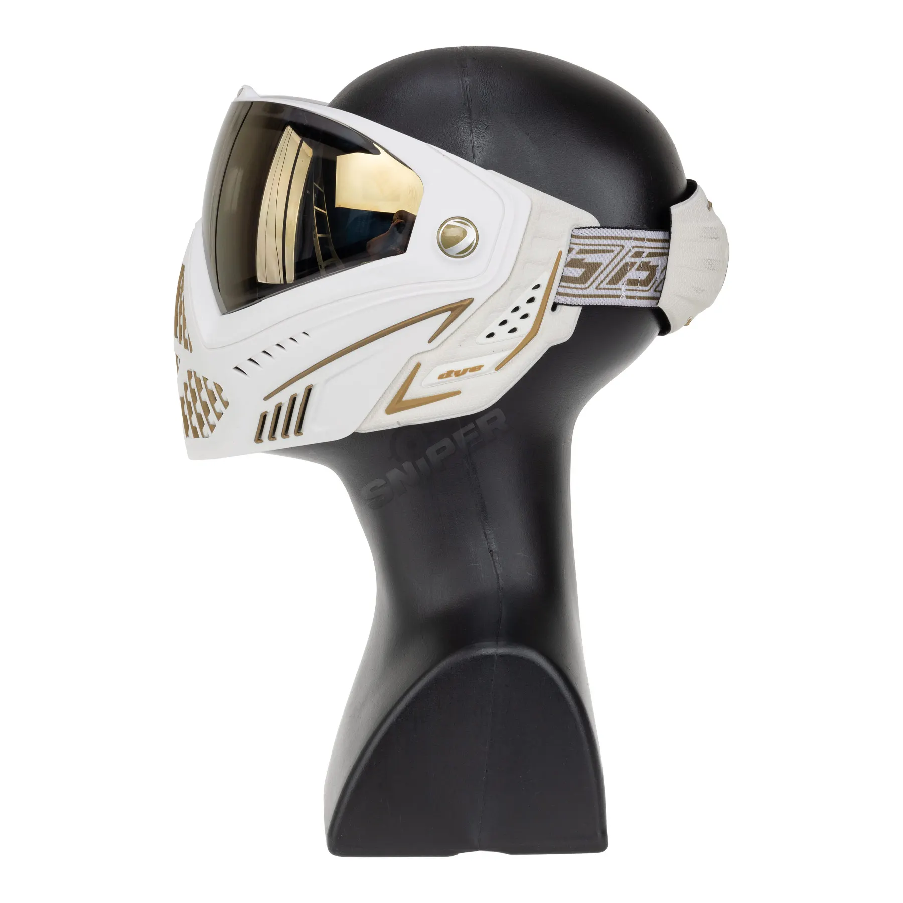 DYE I5 Thermal Goggles, White Gold