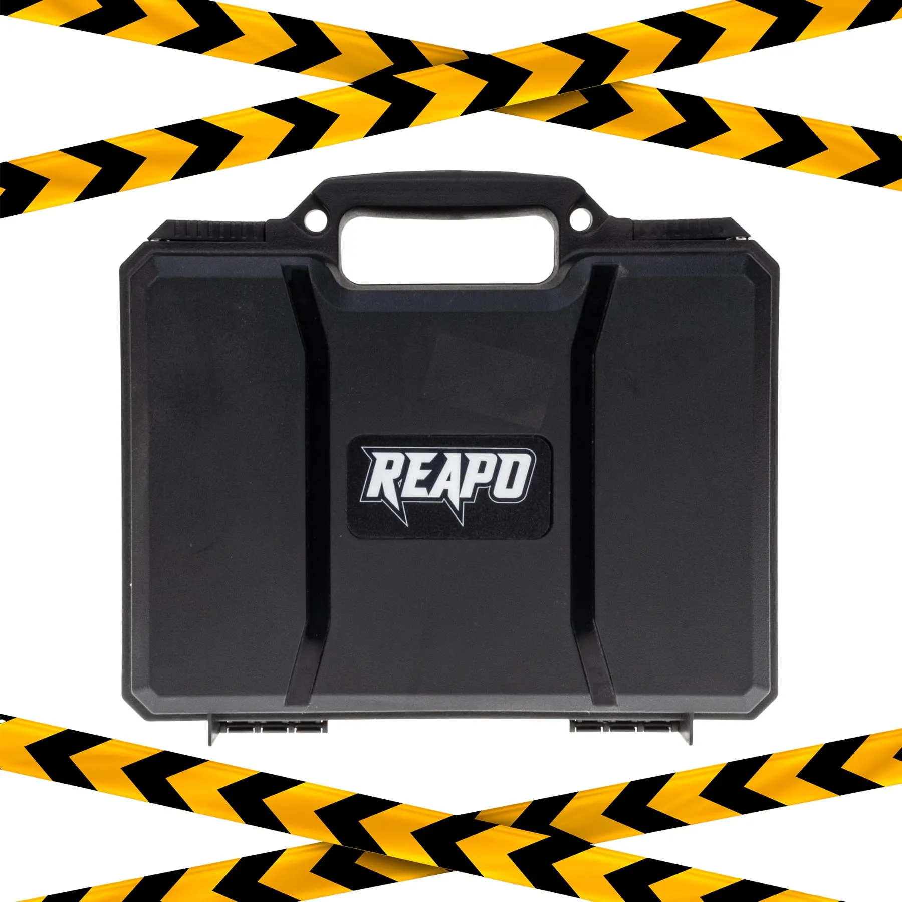 B-Ware Reapo PnP Pistolen Waffenkoffer 29,5x26cm, Black