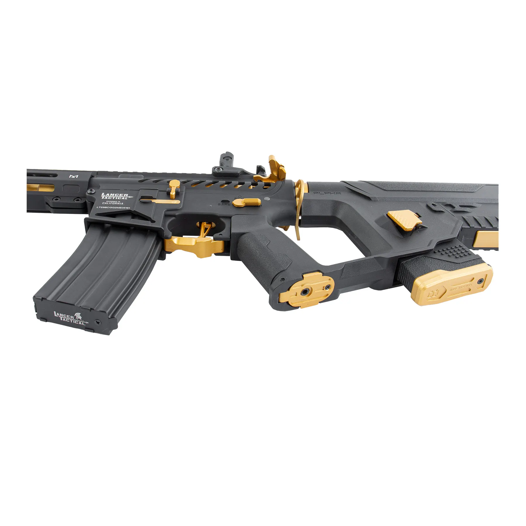 Enforcer Needletail Limited Edition (S)AEG, Gold