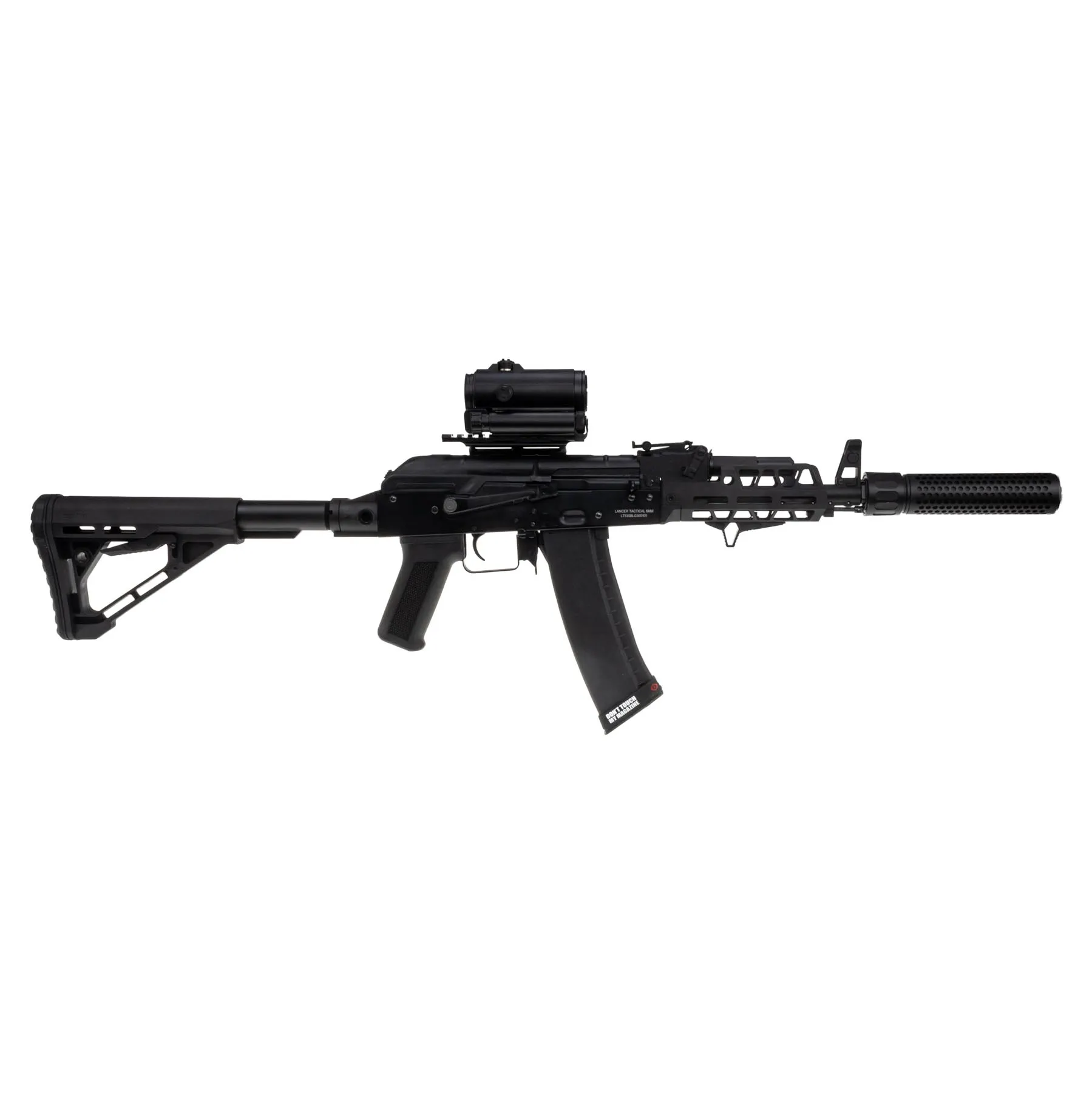 Lancer AK-74MLS Modern Soldier, Black
