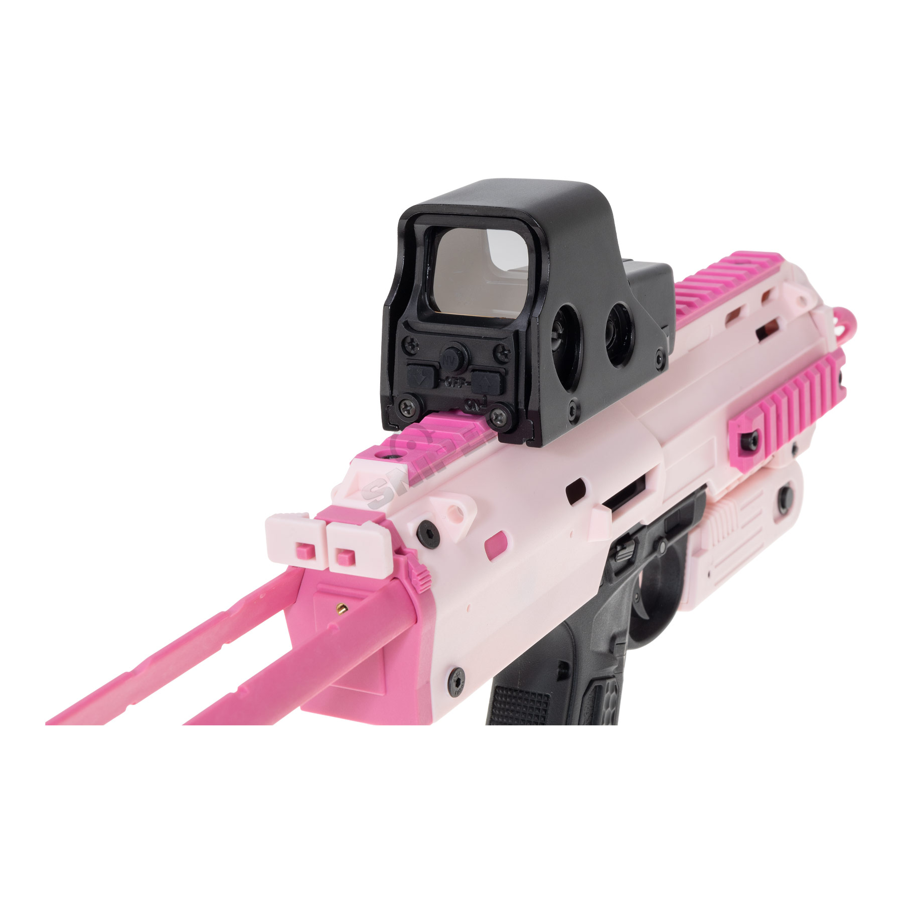 Prep my Airsoft - Action Army AAP 01 Assassin GBB Softair Pistole, Black/Pink