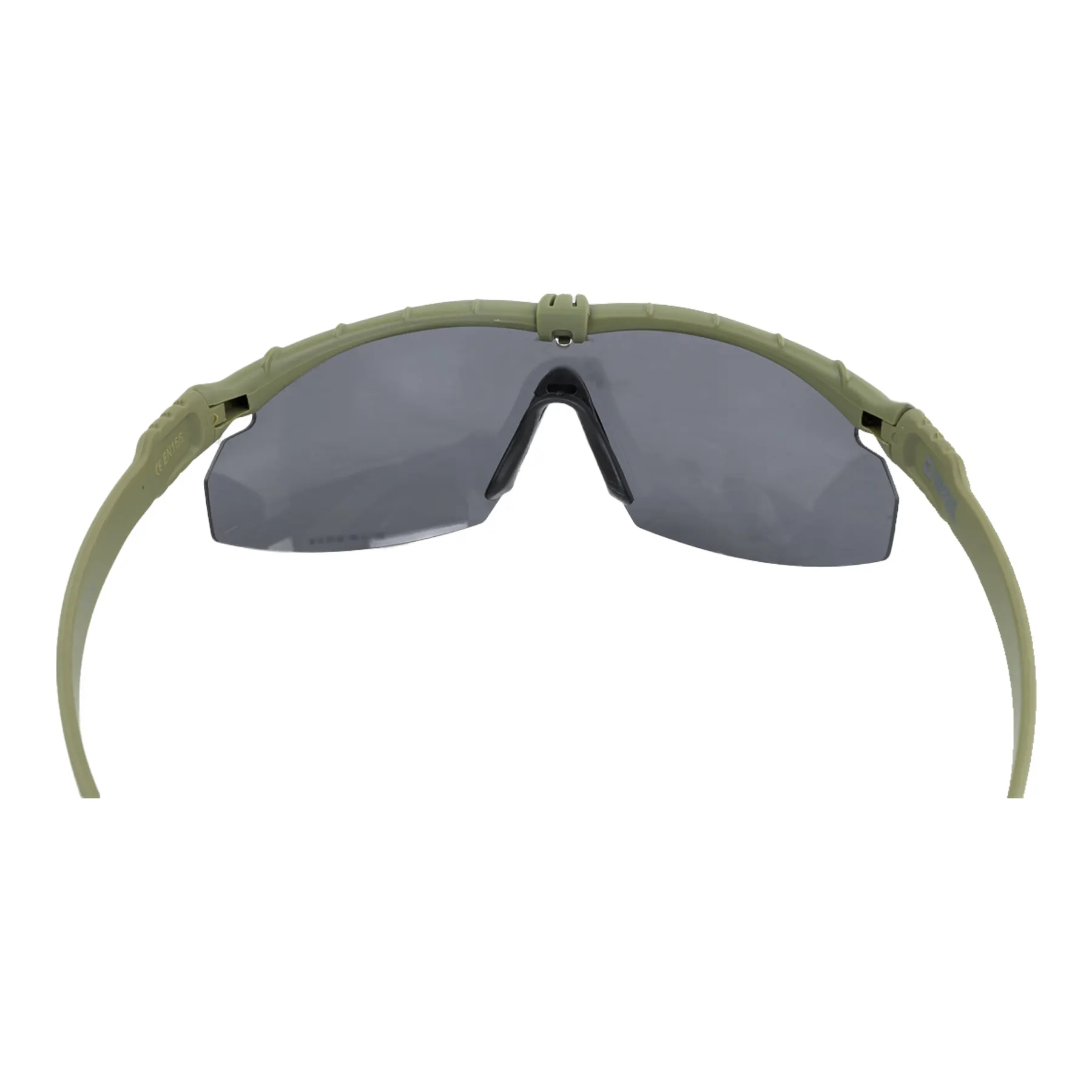NP Battle Pro´s Schutzbrille Green, Smoke Lense