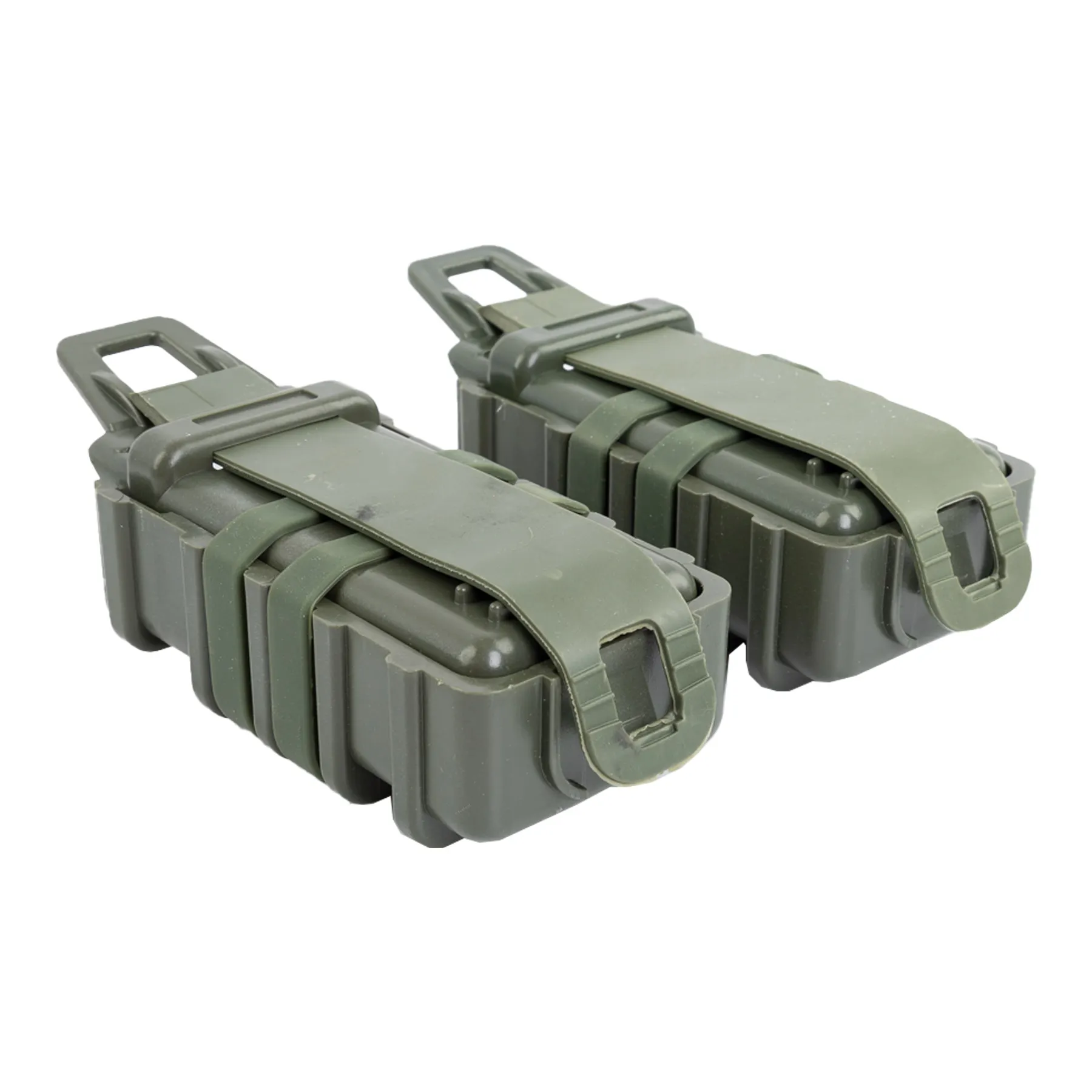 Double Open III (S) Pistol Magazine Pouch, OD