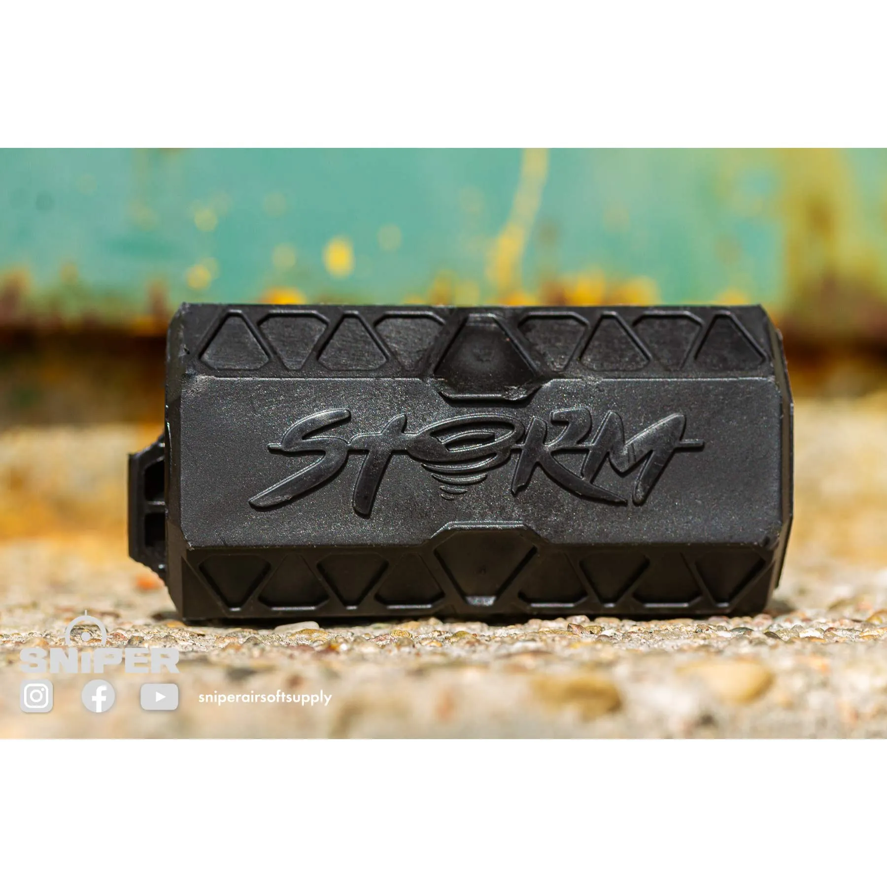 ASG 360° Storm Apocalypse Handgrenade, Black ASG 360° Storm Apocalypse Handgrenade, Black