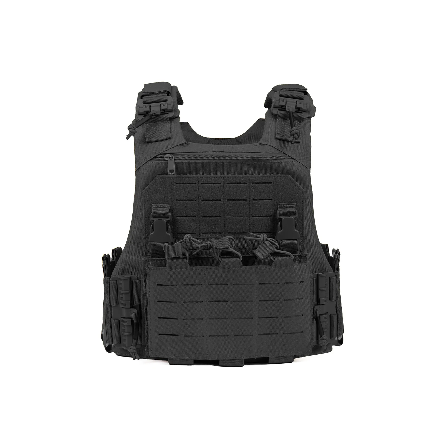 SixMM Plattenträger Tactical Vest CUV, Black