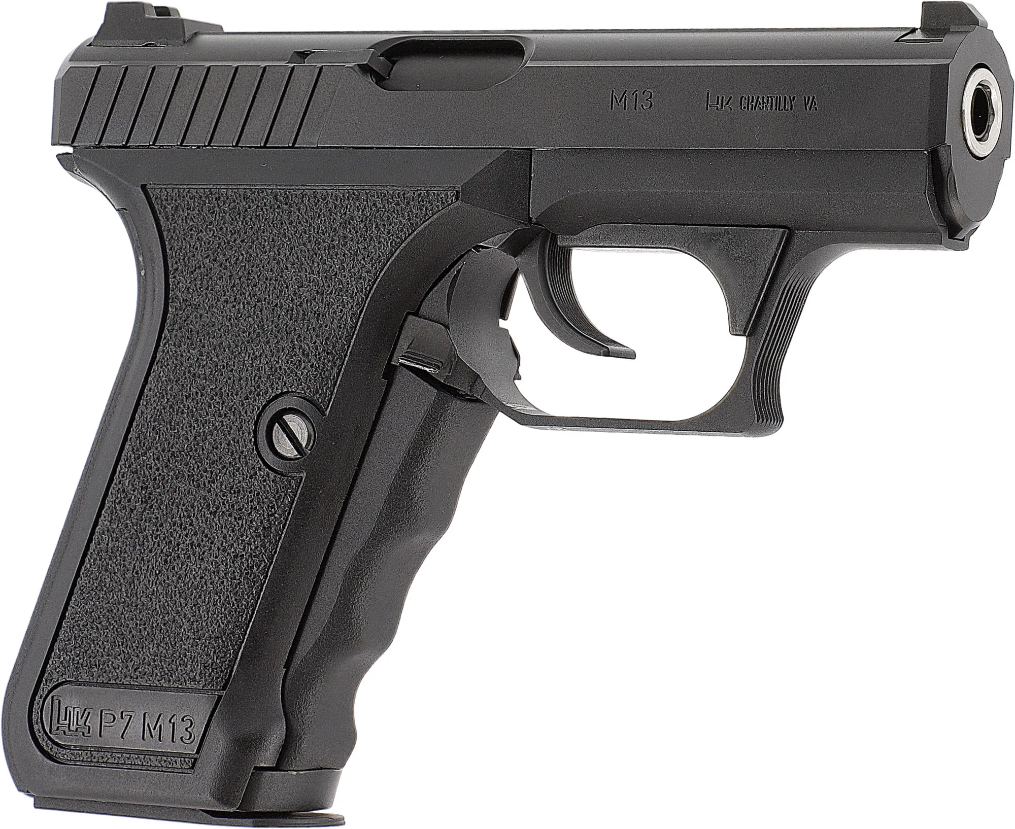Heckler & Koch P7 M13 GBB, Black