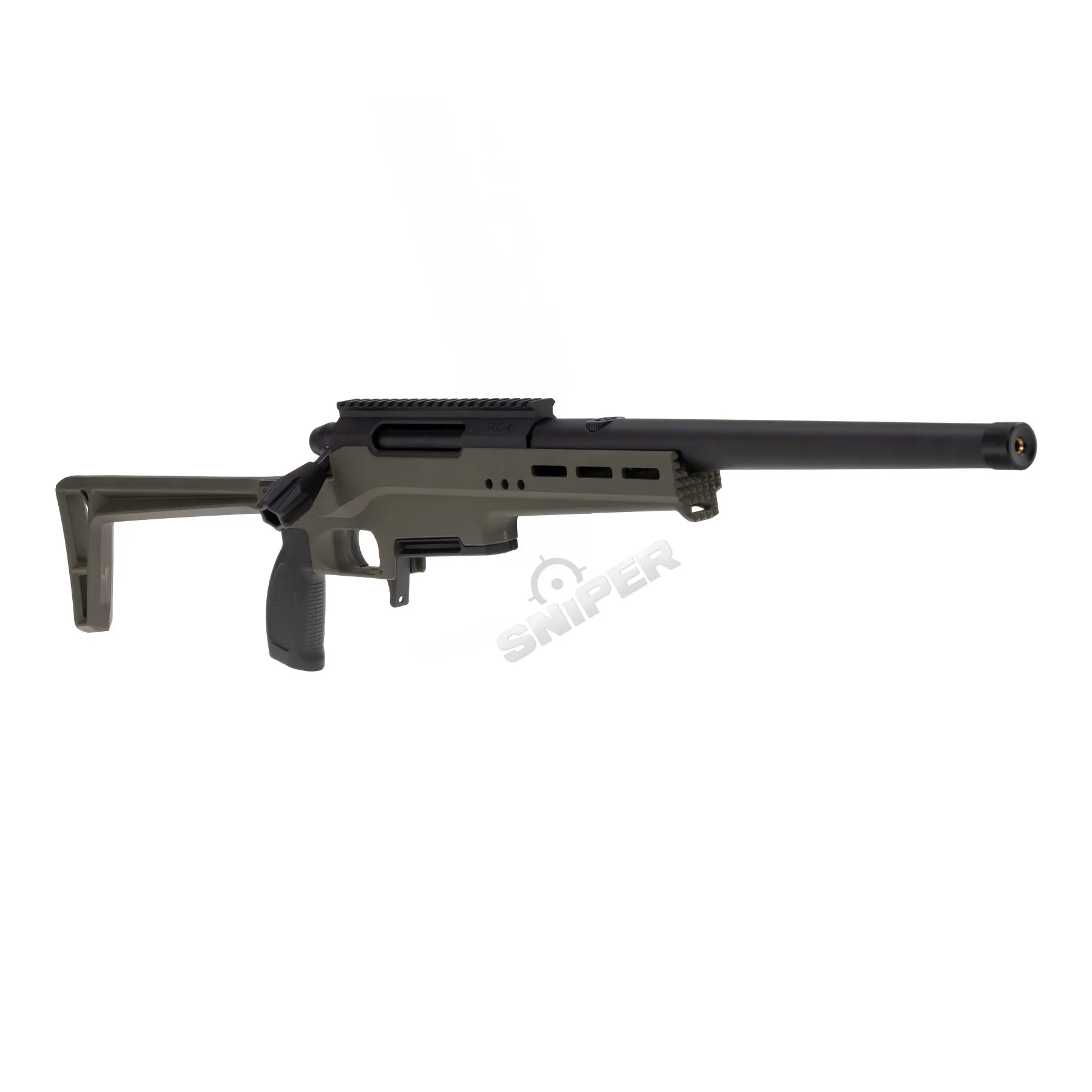 Silverback TAC 41 Lite Scharfschützengewehr, OD