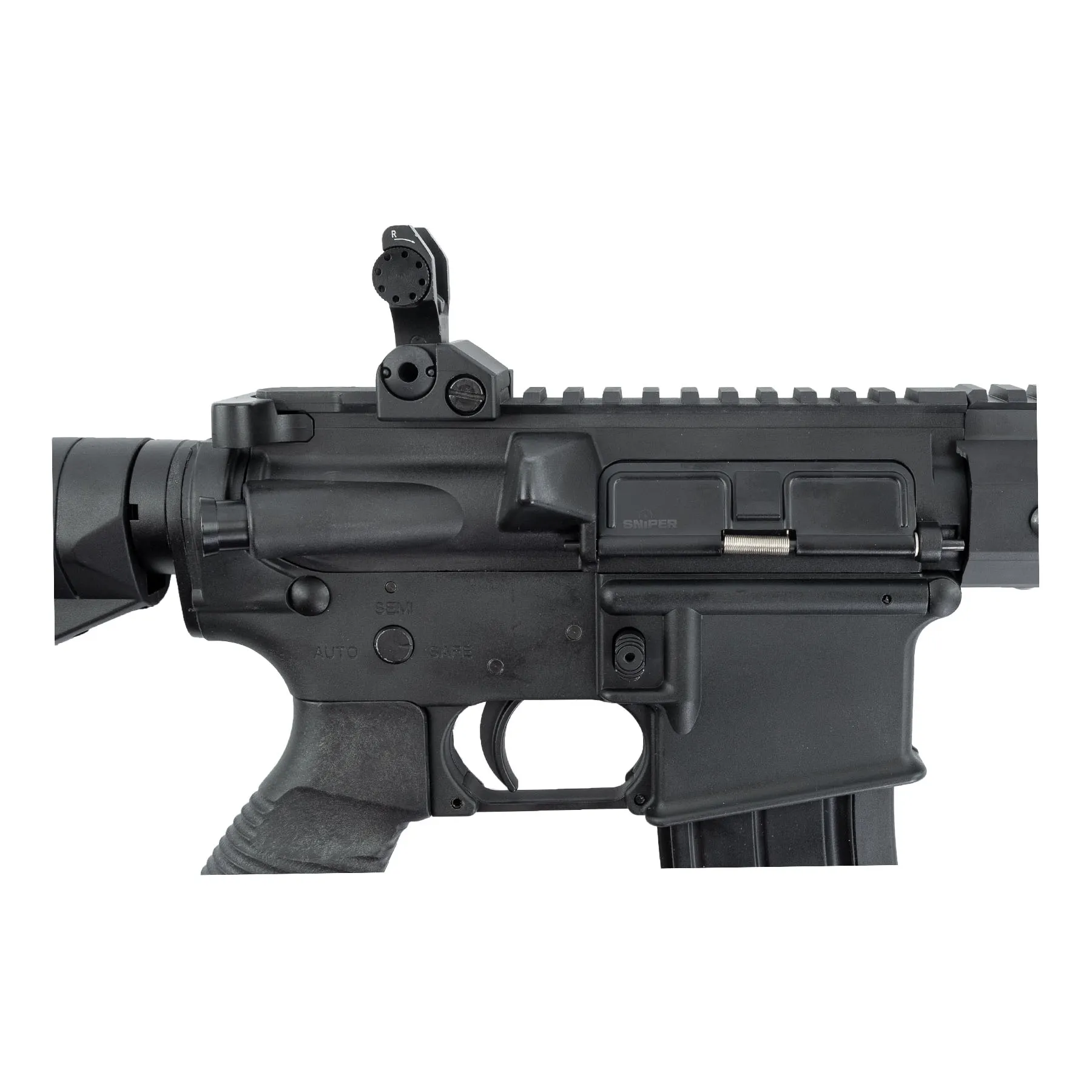 Golden Eagle M4 MC6598 GBB Metal, Black