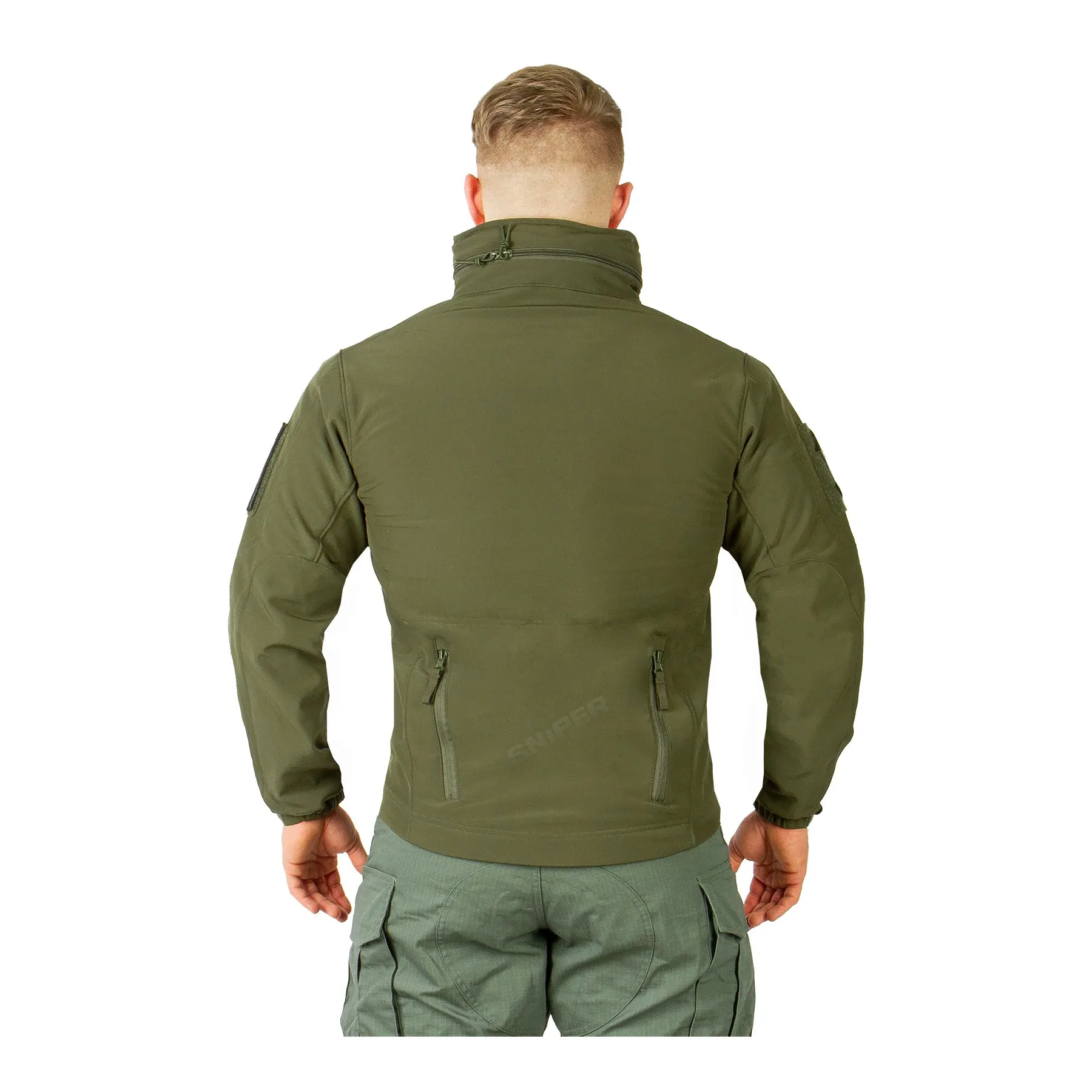Soft Shell Jacket Tactical, OD
